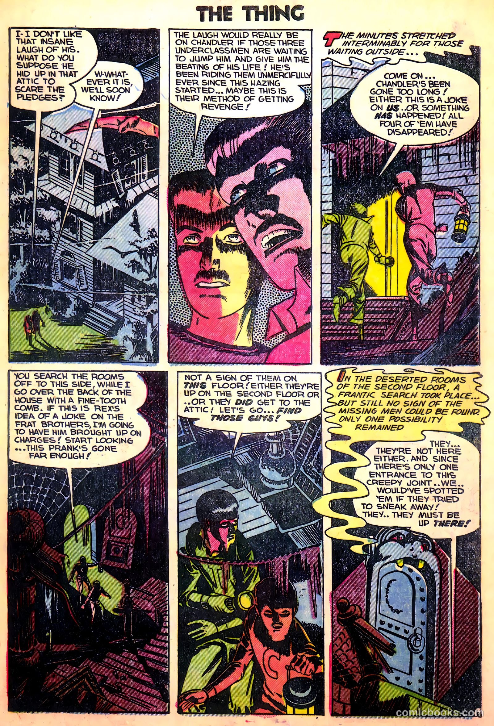 The Thing #13 — page 15 of 36