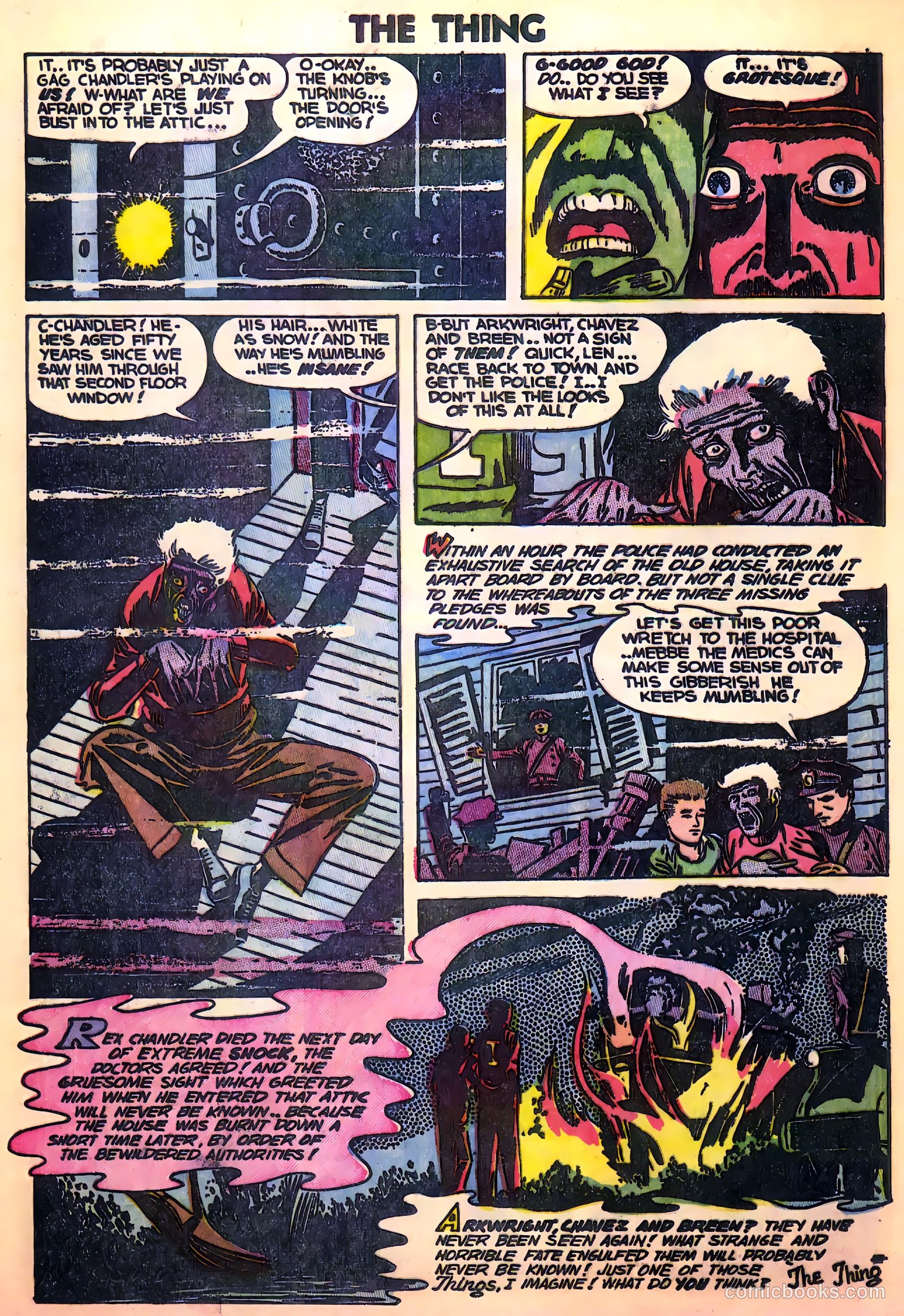 The Thing #13 — page 16 of 36