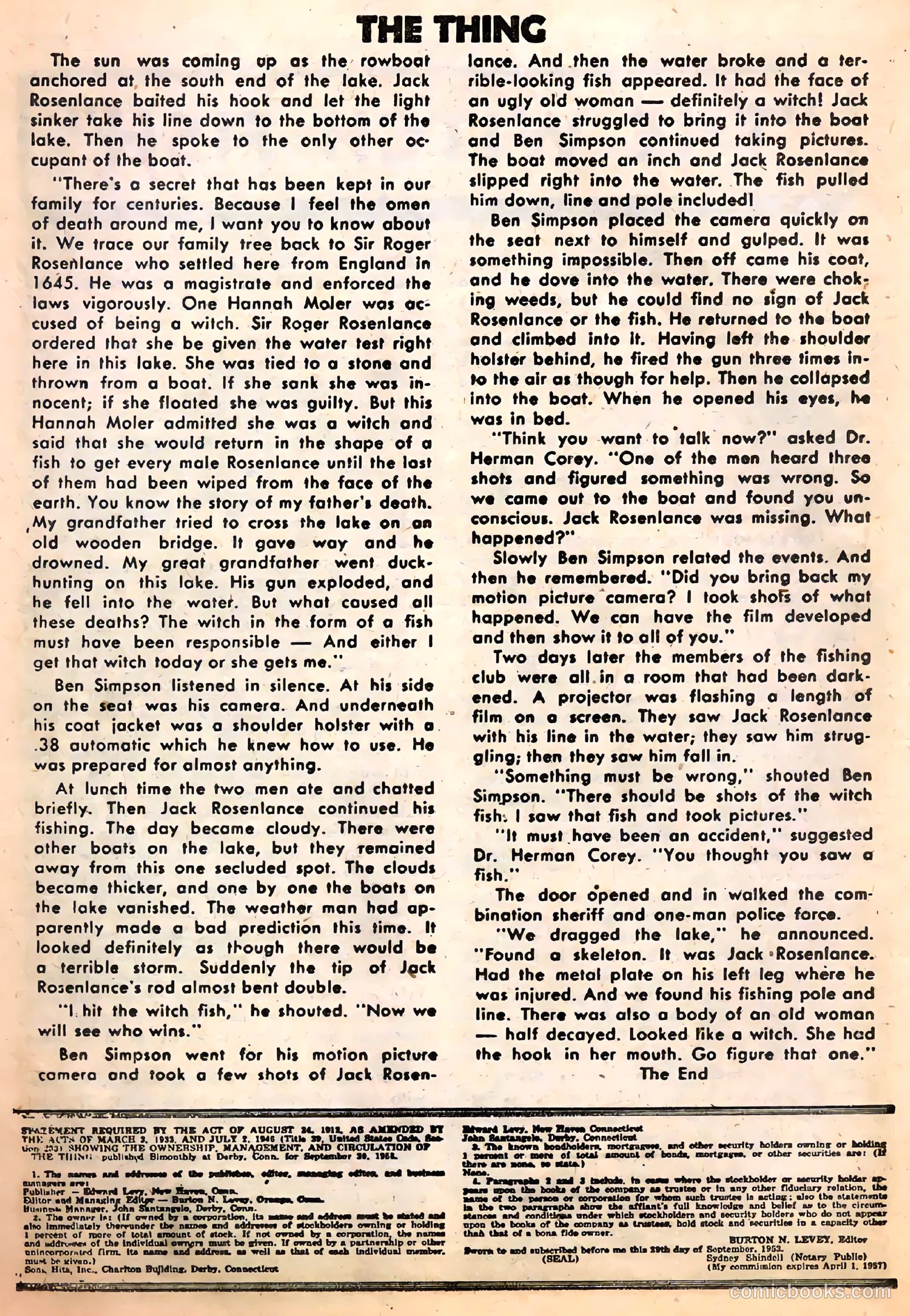 The Thing #13 — page 18 of 36