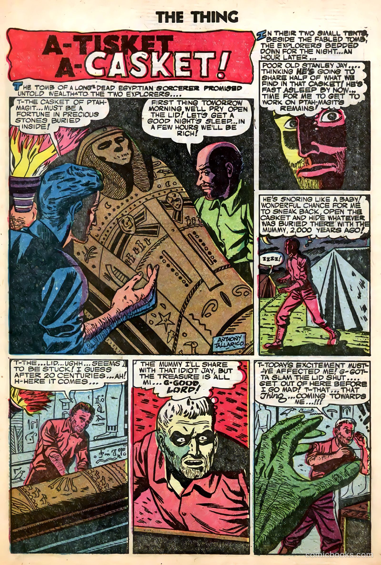 The Thing #13 — page 19 of 36