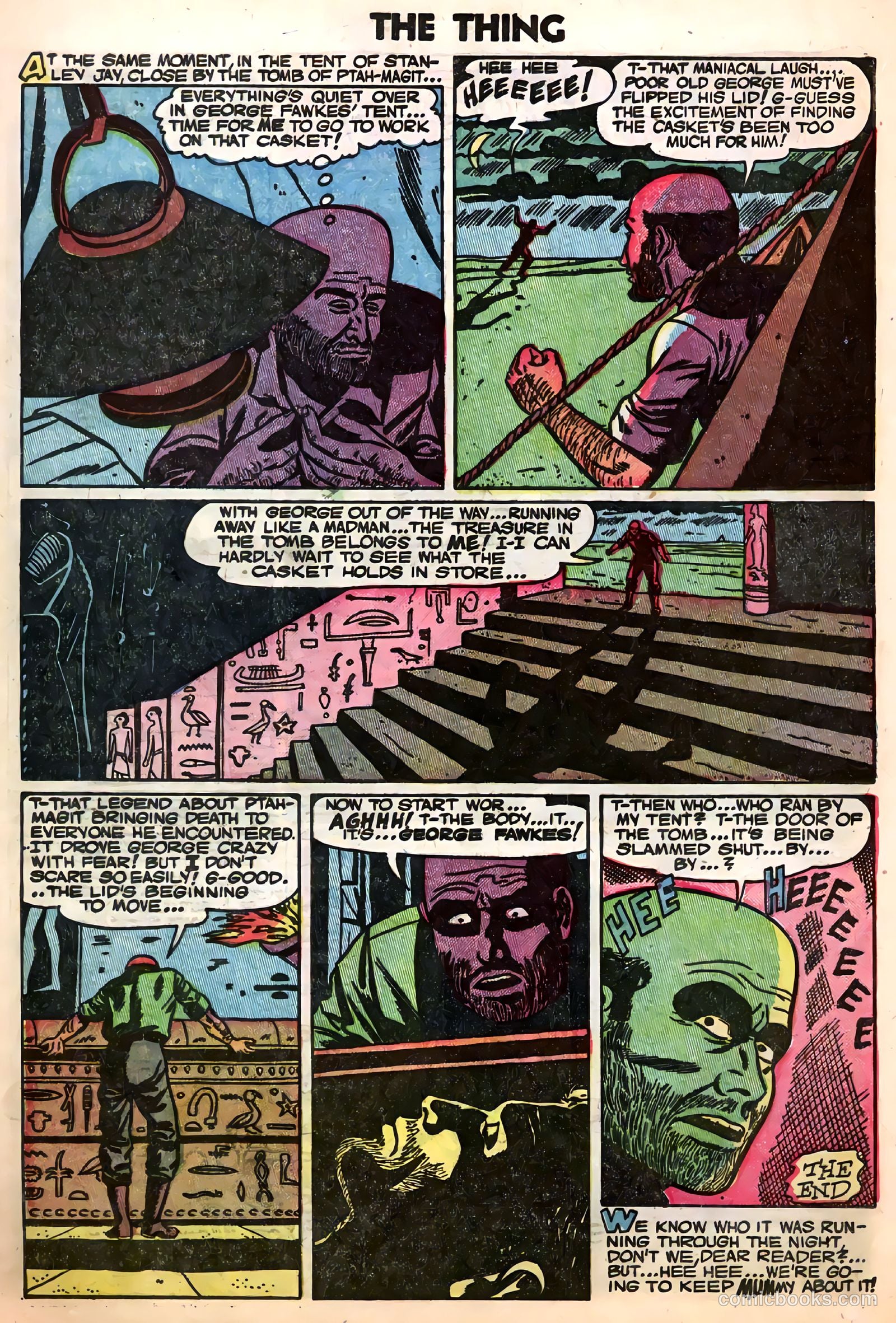 The Thing #13 — page 20 of 36