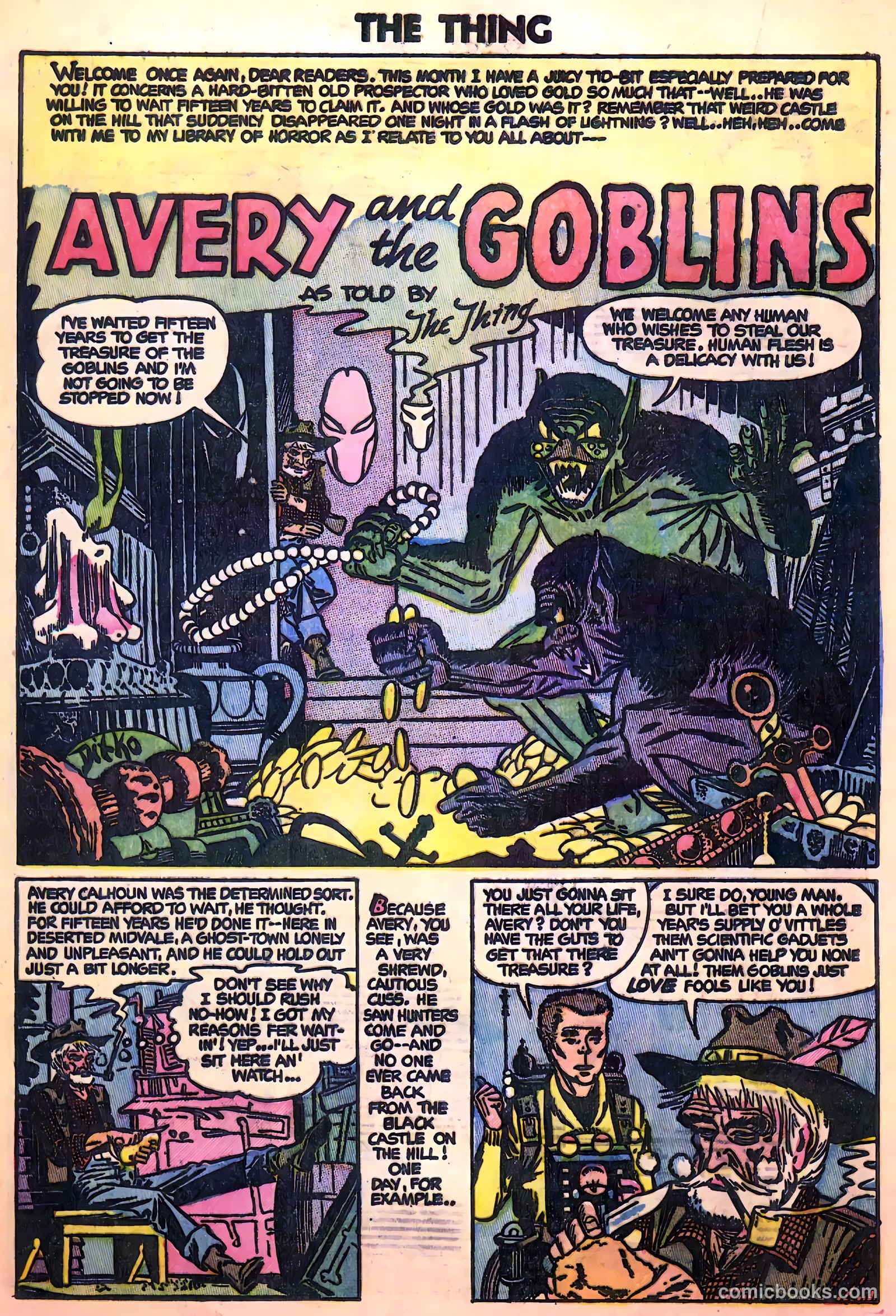 The Thing #13 — page 21 of 36
