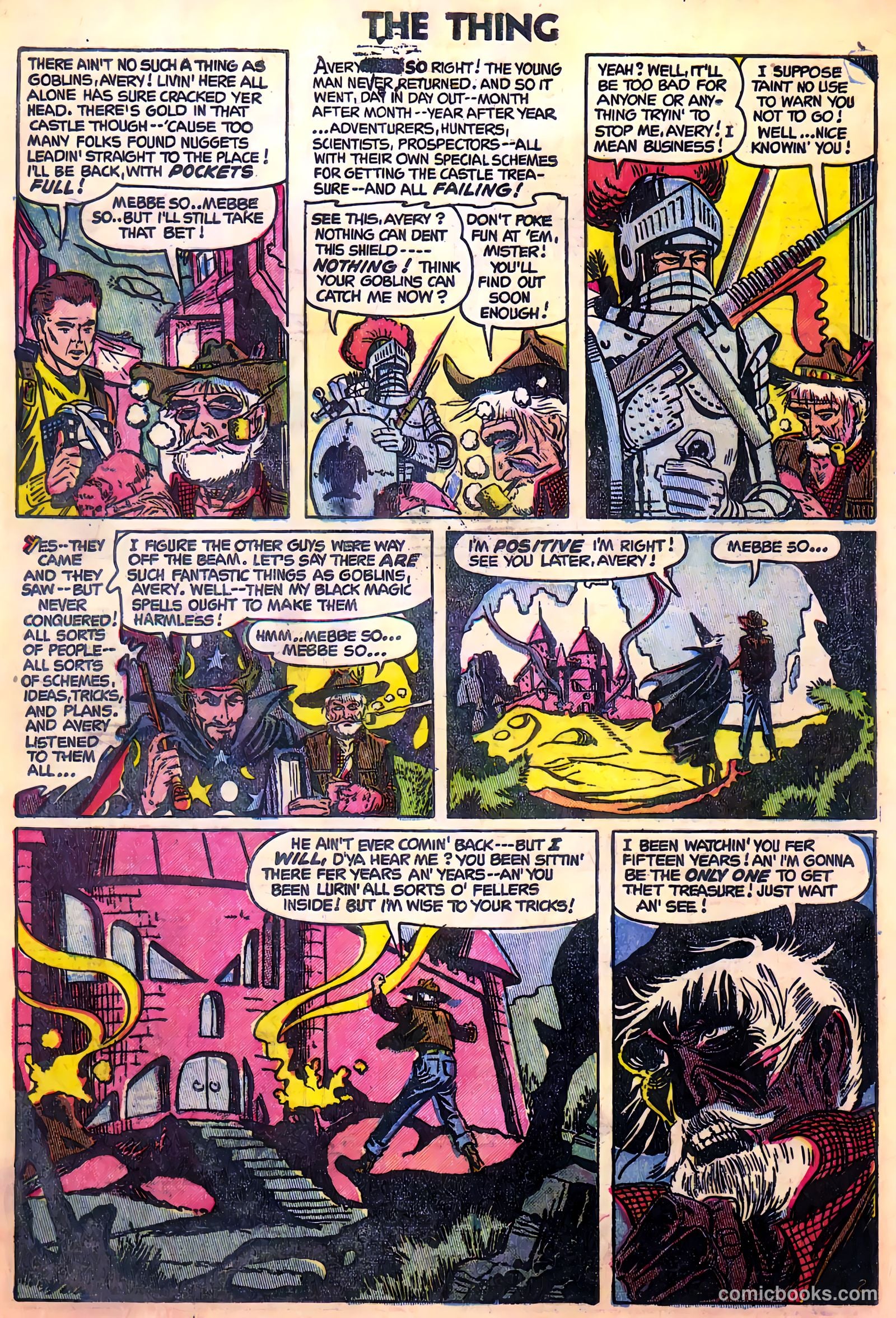 The Thing #13 — page 22 of 36