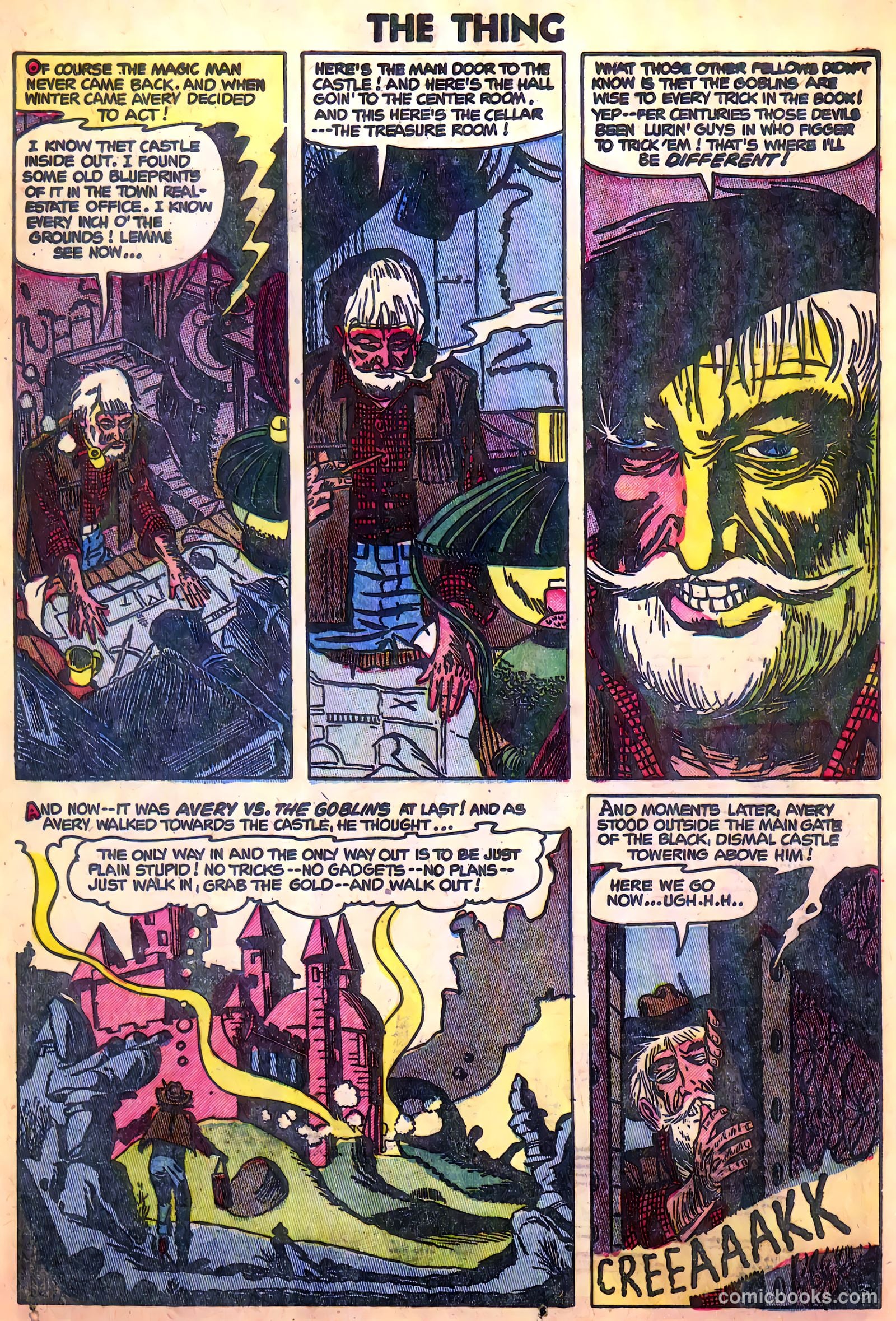 The Thing #13 — page 23 of 36