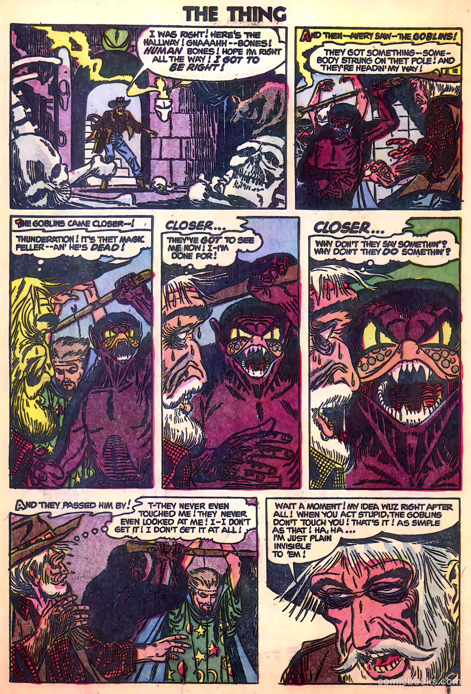 The Thing #13 — page 24 of 36