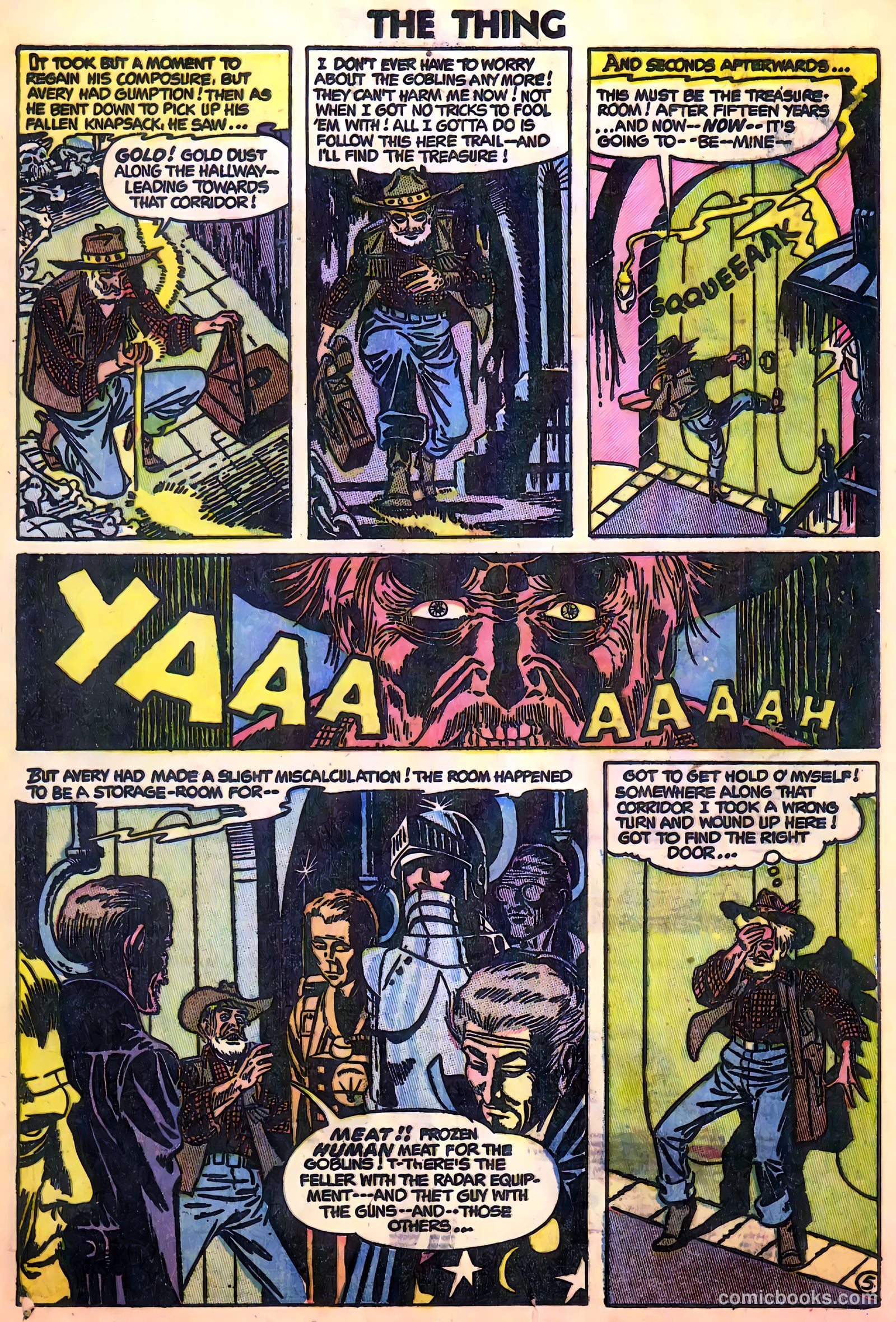 The Thing #13 — page 25 of 36