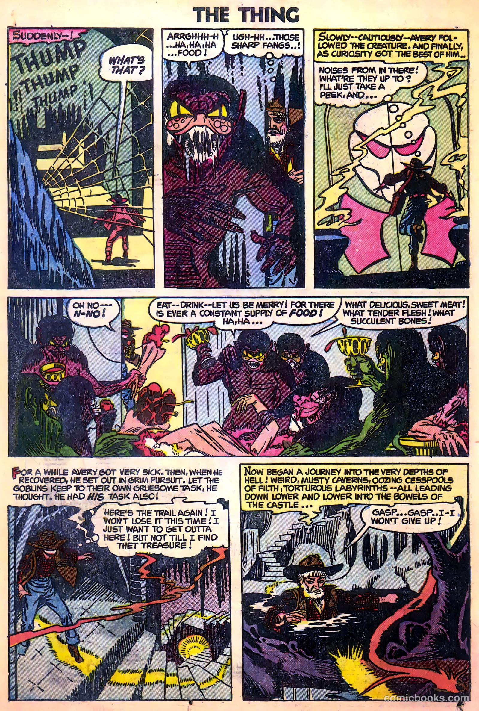 The Thing #13 — page 26 of 36