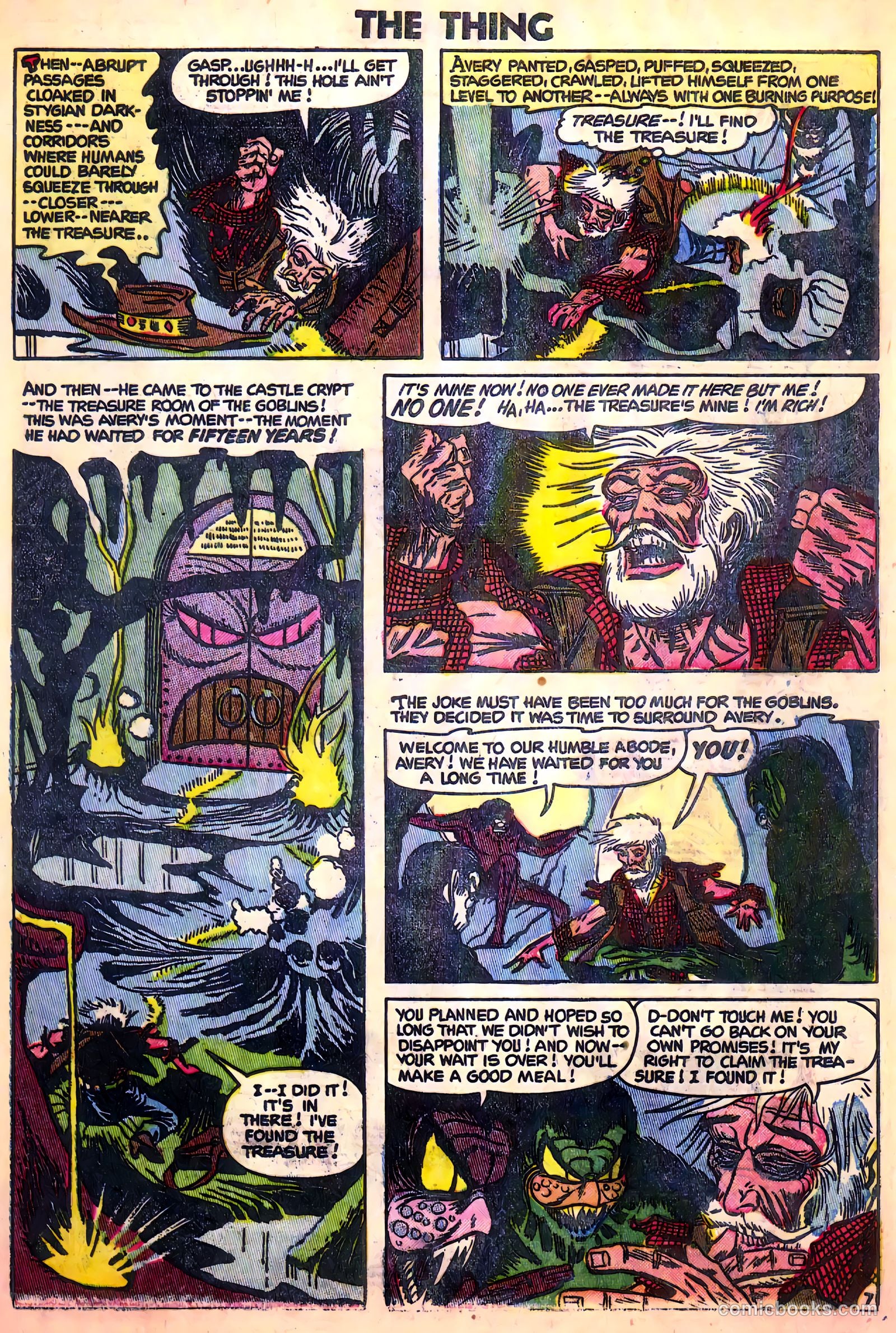 The Thing #13 — page 27 of 36