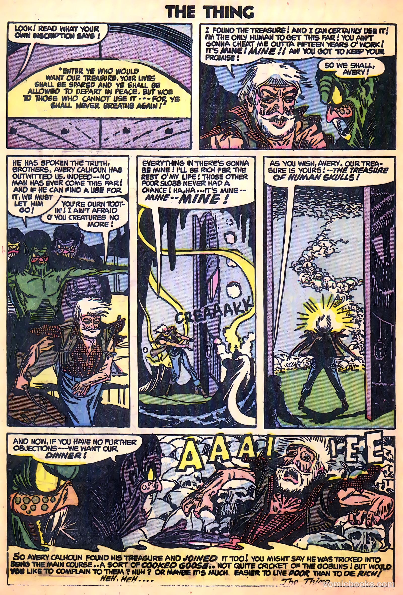 The Thing #13 — page 28 of 36
