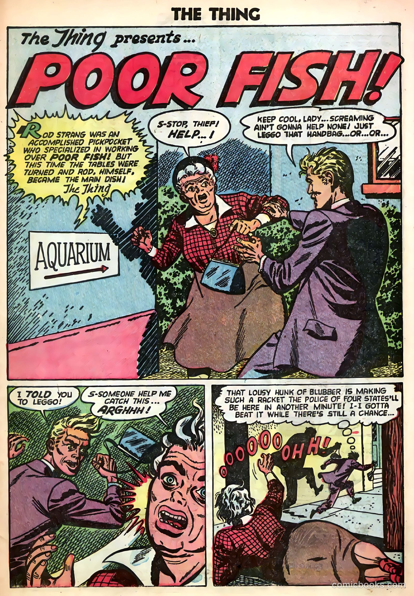 The Thing #13 — page 29 of 36