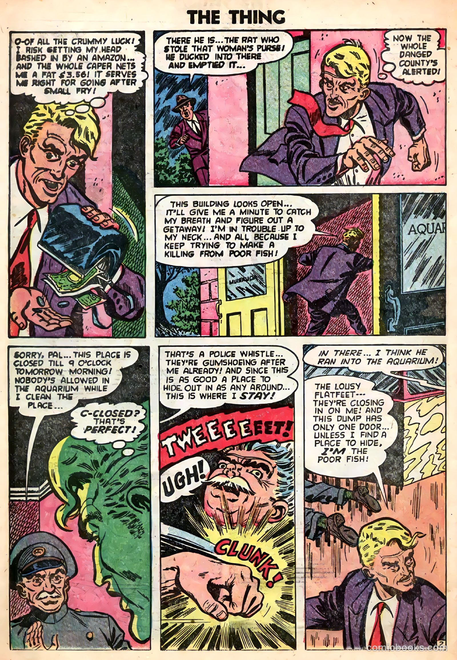 The Thing #13 — page 30 of 36