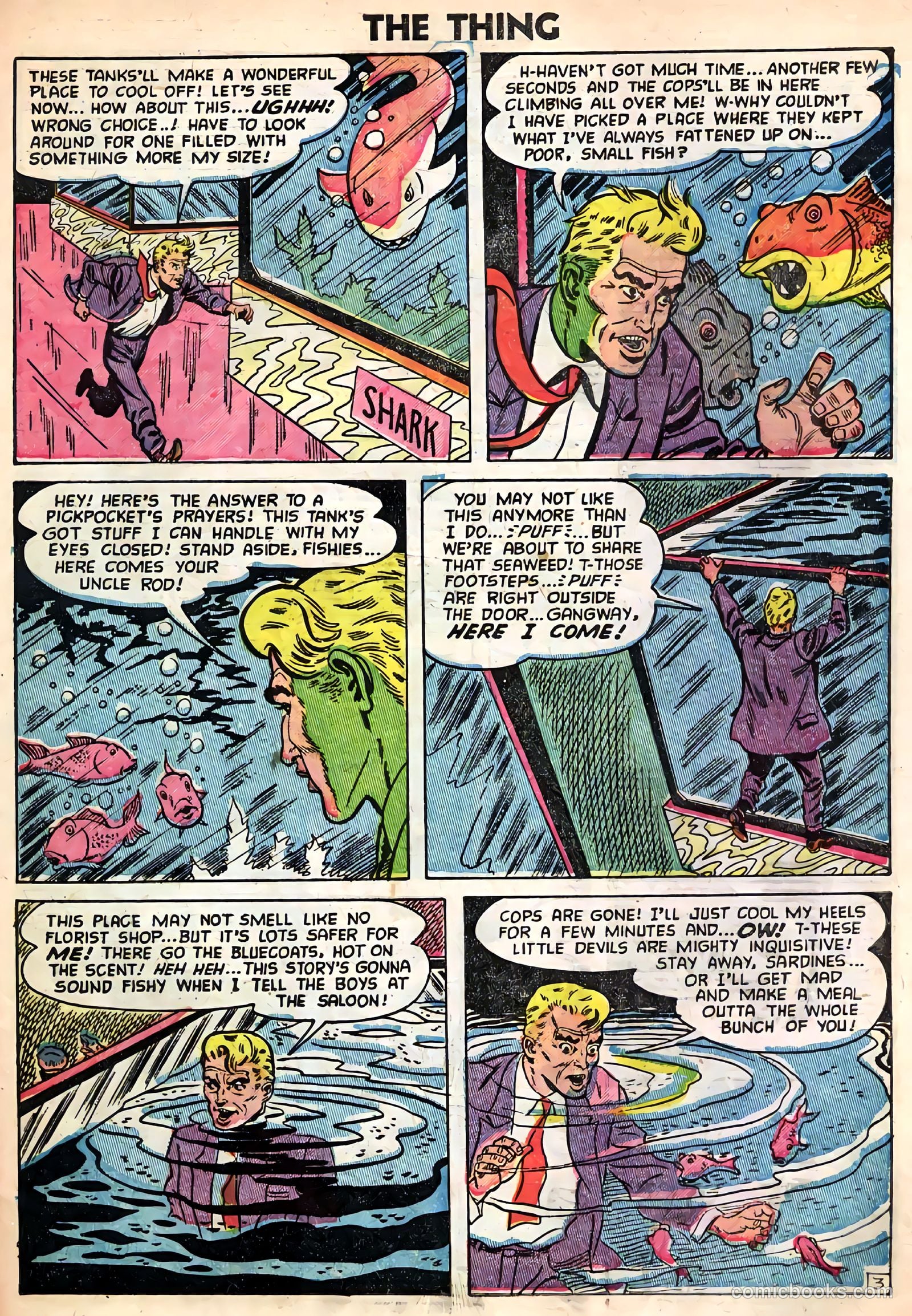 The Thing #13 — page 31 of 36