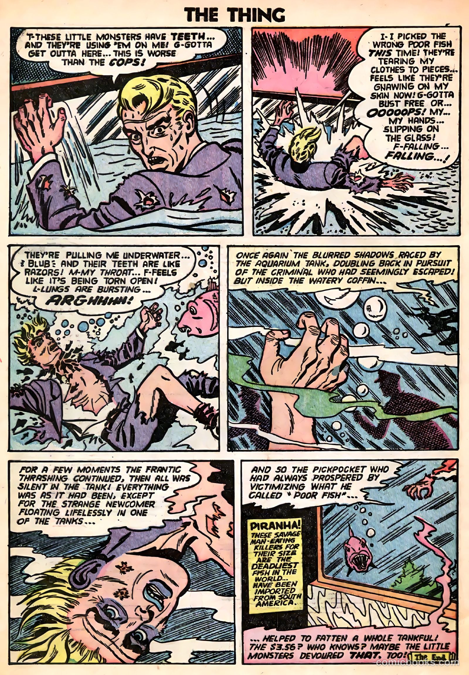 The Thing #13 — page 32 of 36