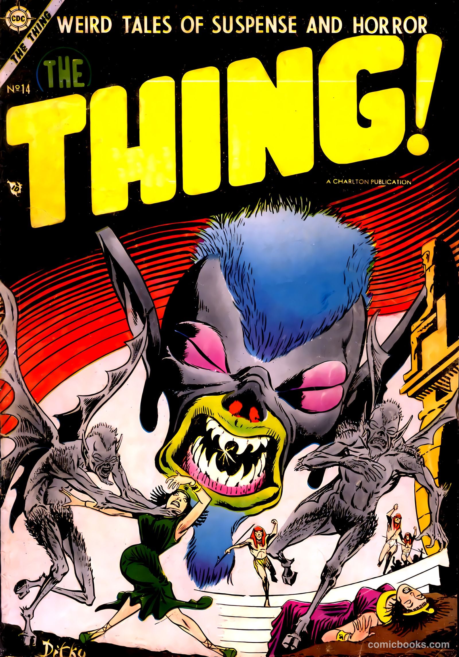 The Thing #14 — page 1 of 37