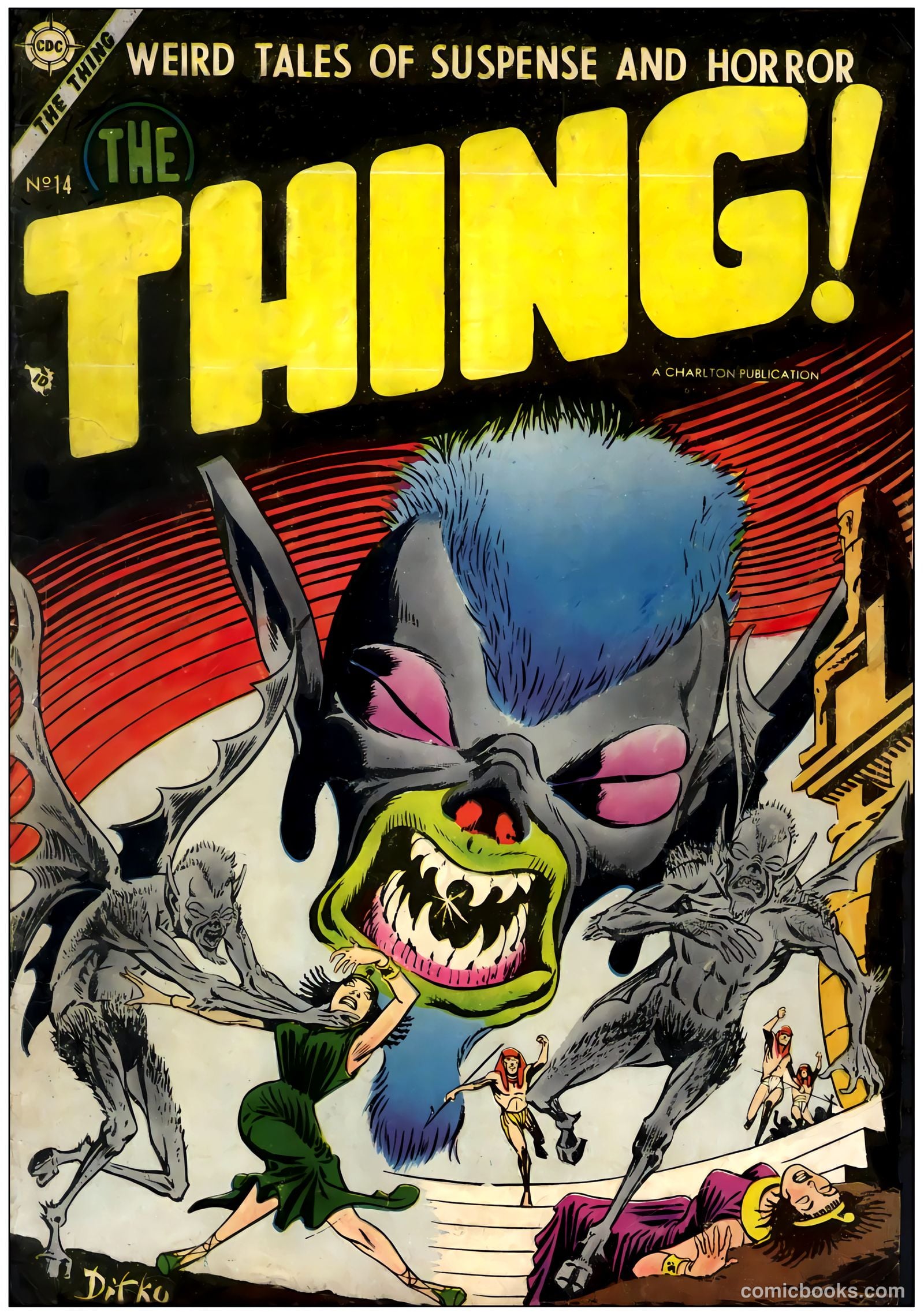 The Thing #14 — page 2 of 37