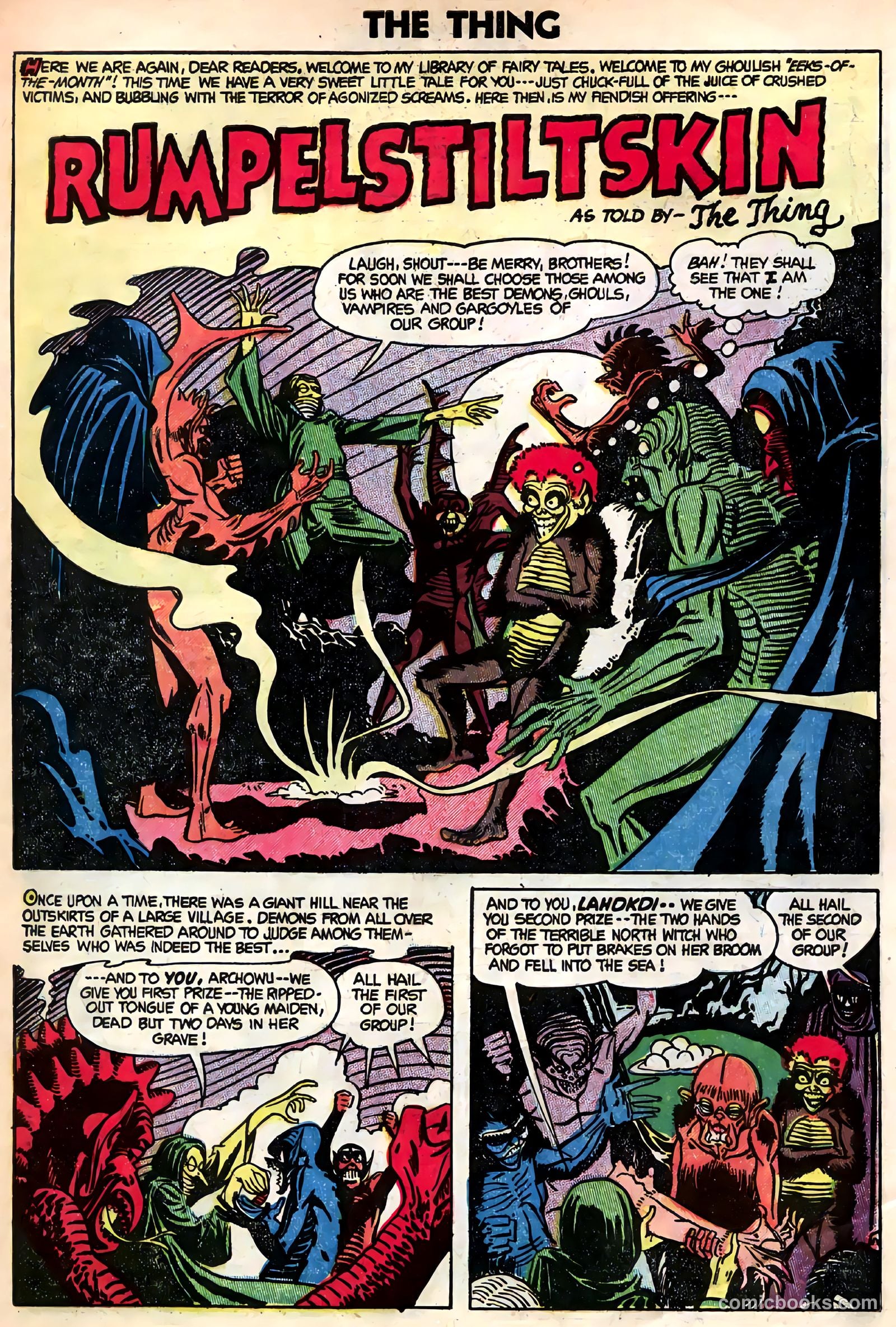 The Thing #14 — page 4 of 37