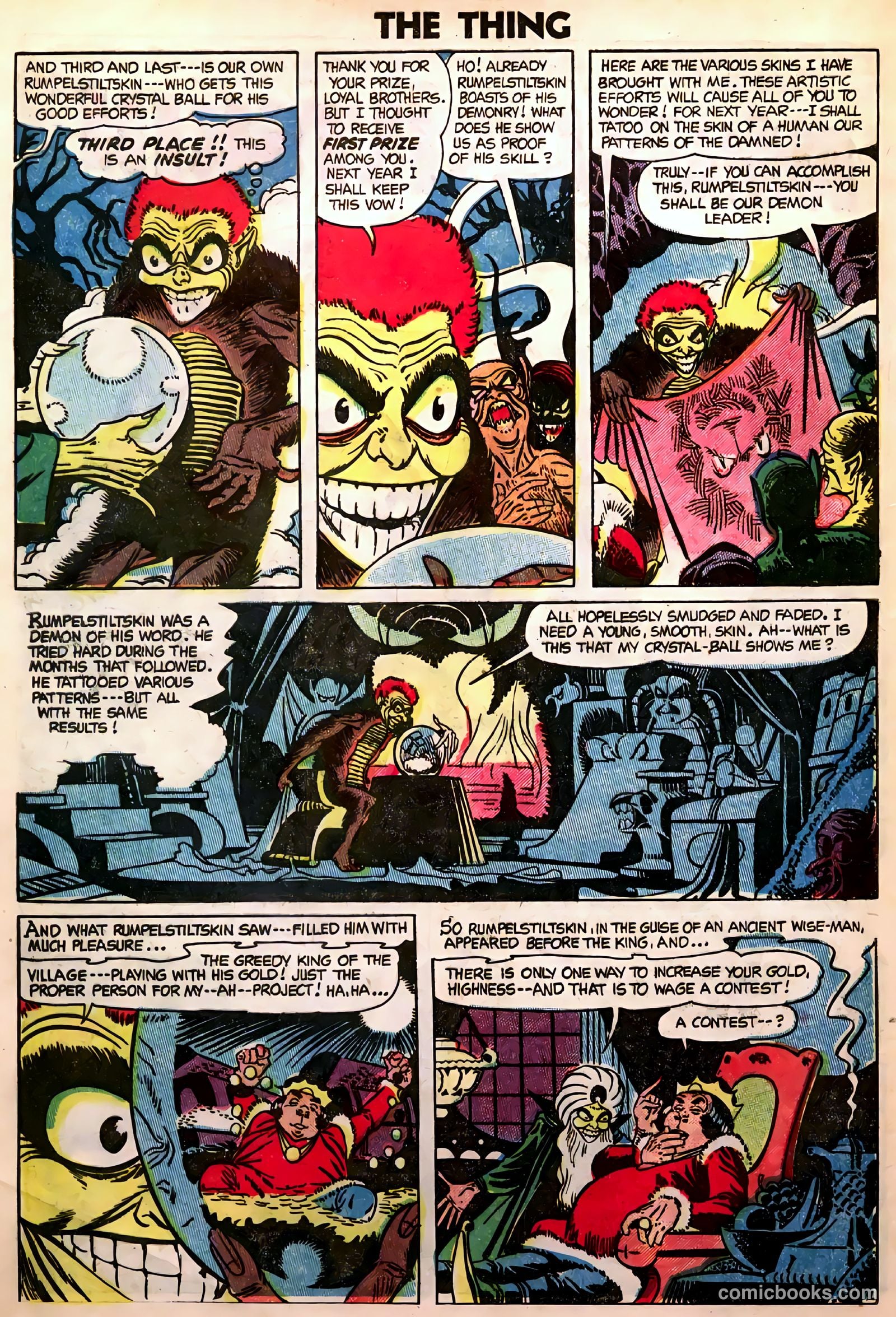 The Thing #14 — page 5 of 37