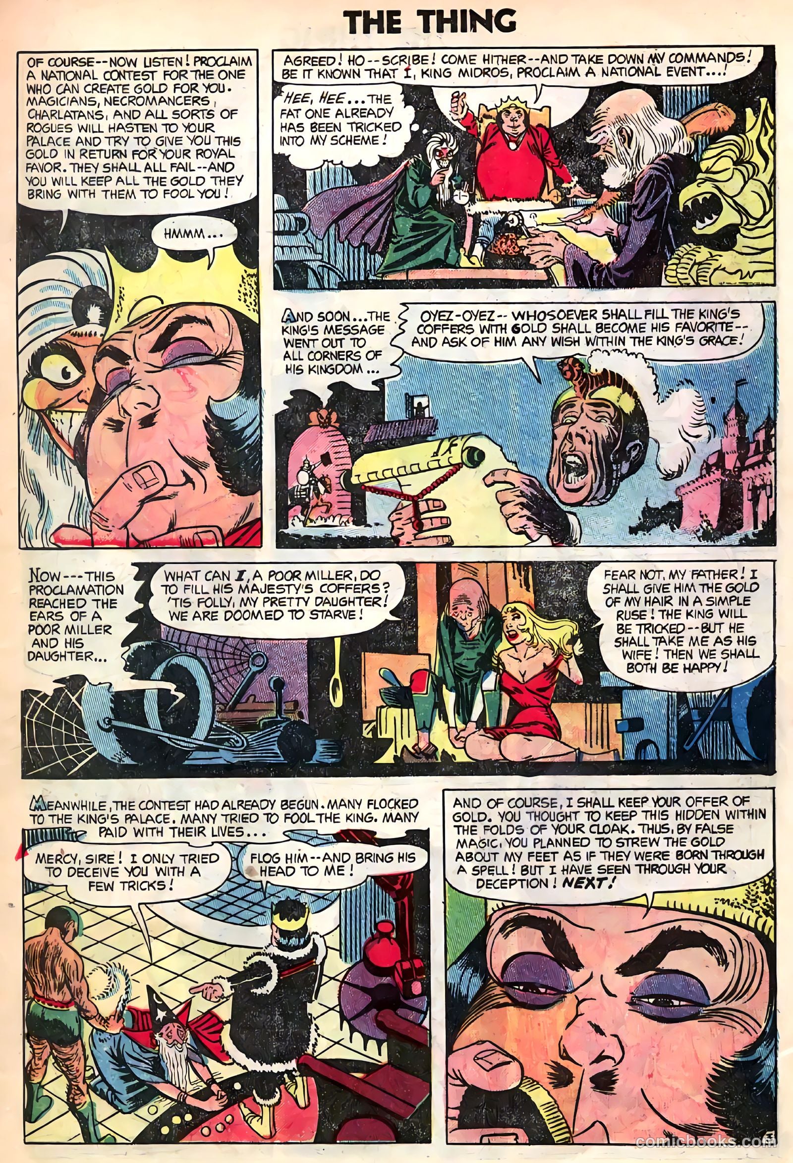 The Thing #14 — page 6 of 37