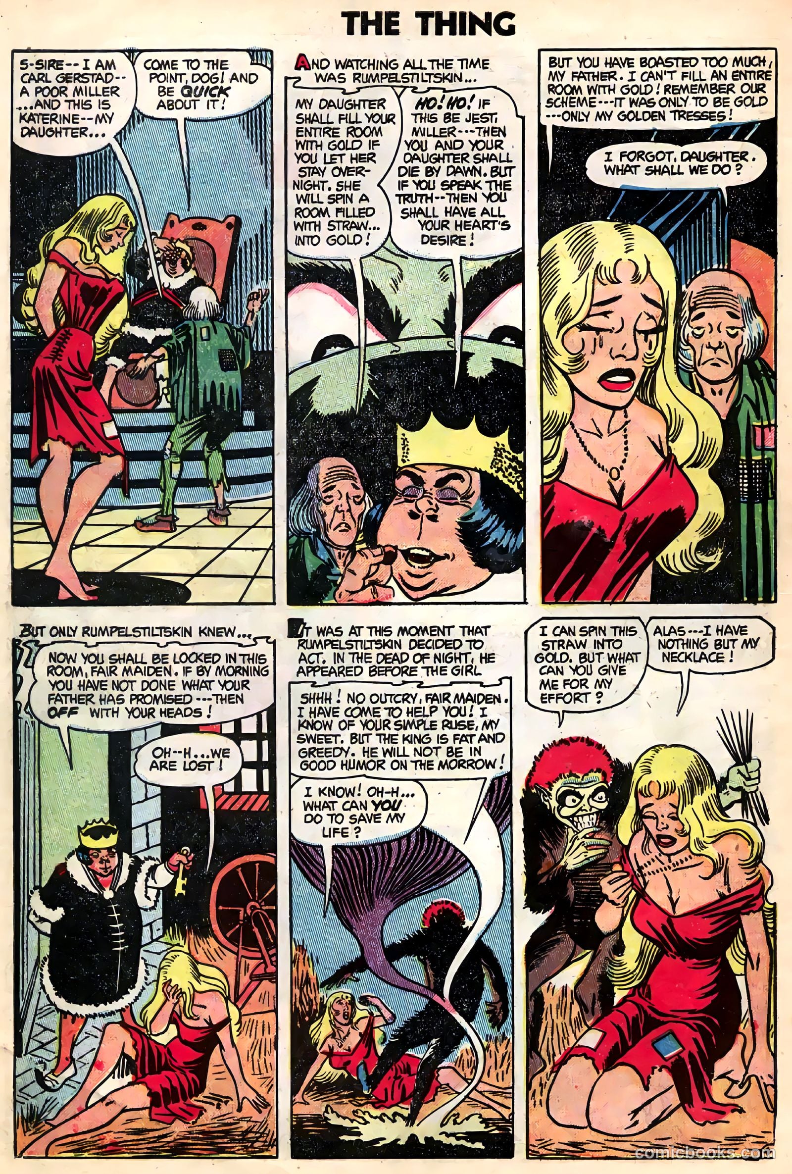 The Thing #14 — page 7 of 37
