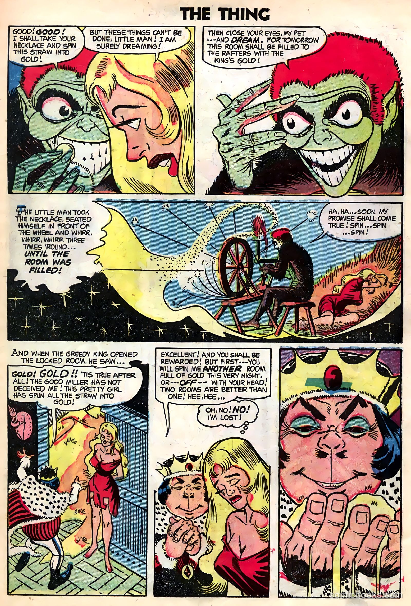 The Thing #14 — page 8 of 37