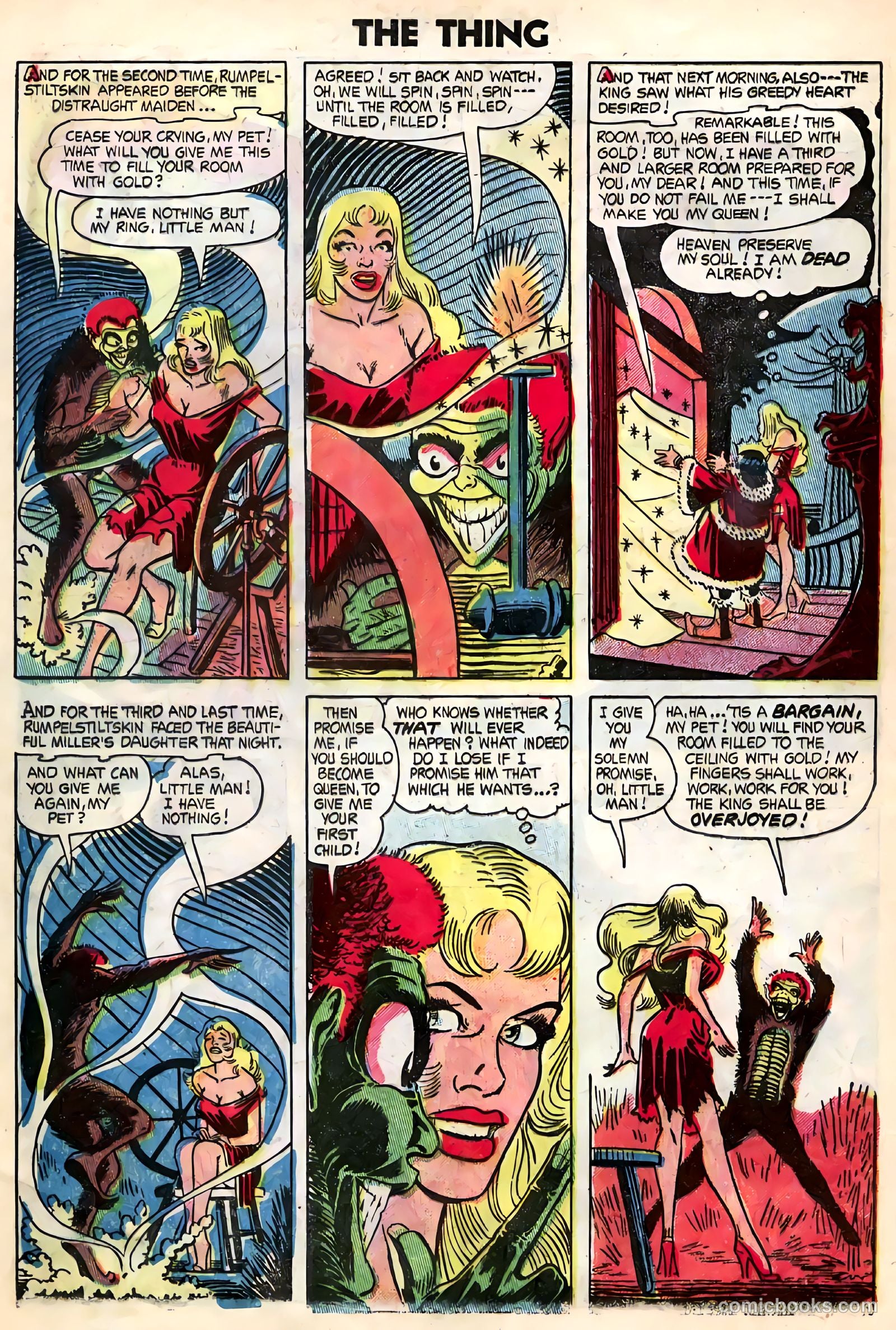 The Thing #14 — page 9 of 37