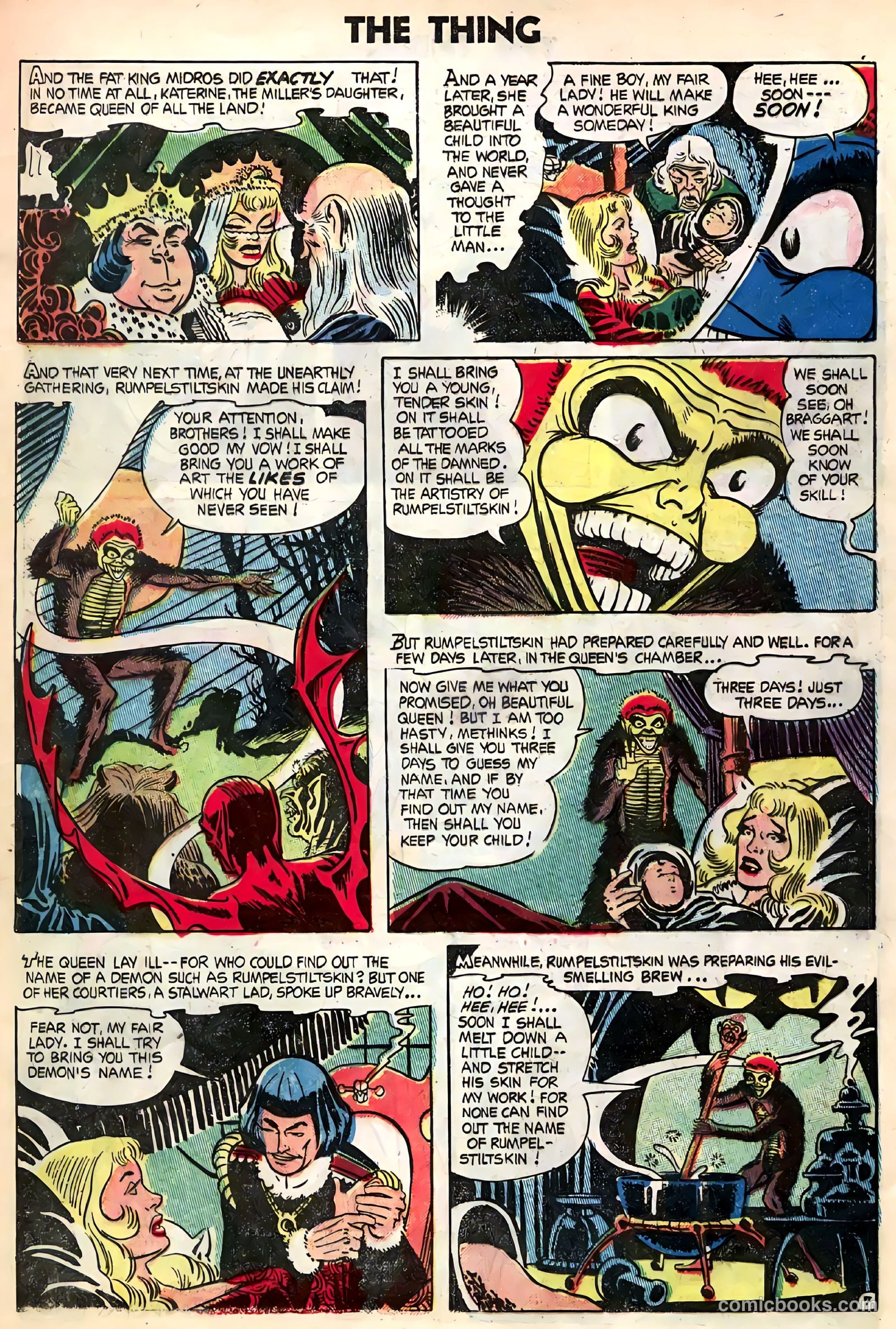 The Thing #14 — page 10 of 37