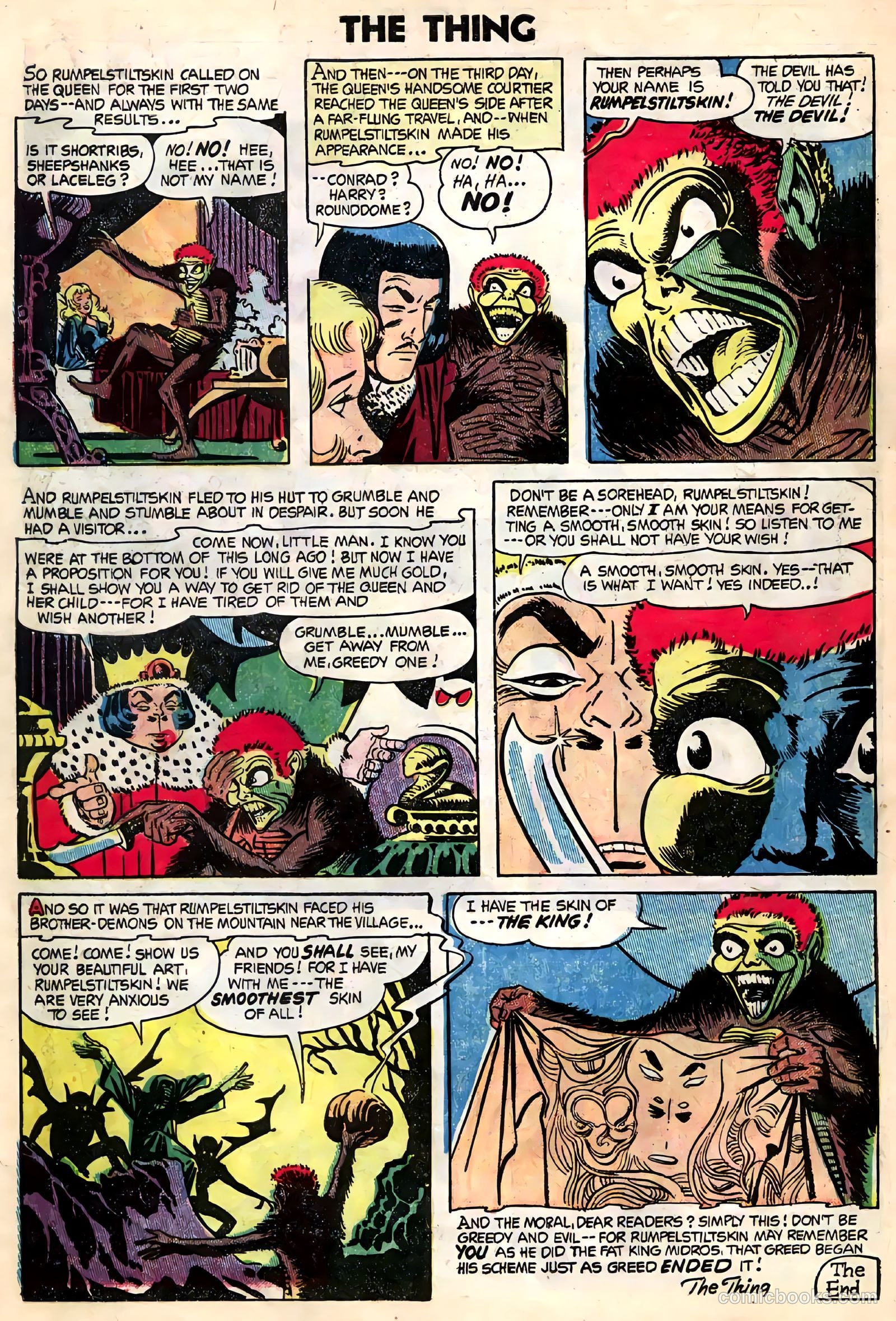 The Thing #14 — page 11 of 37