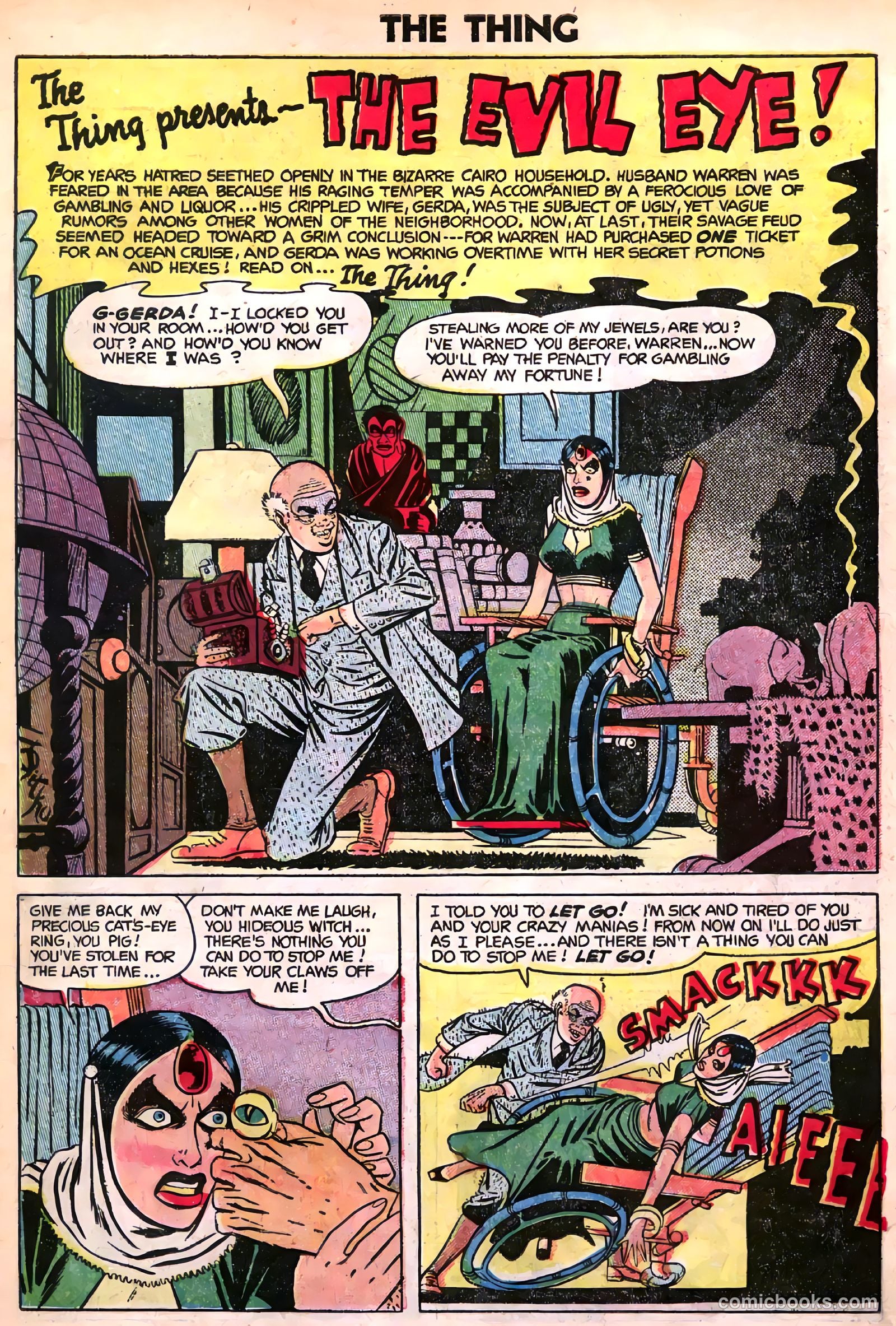 The Thing #14 — page 12 of 37