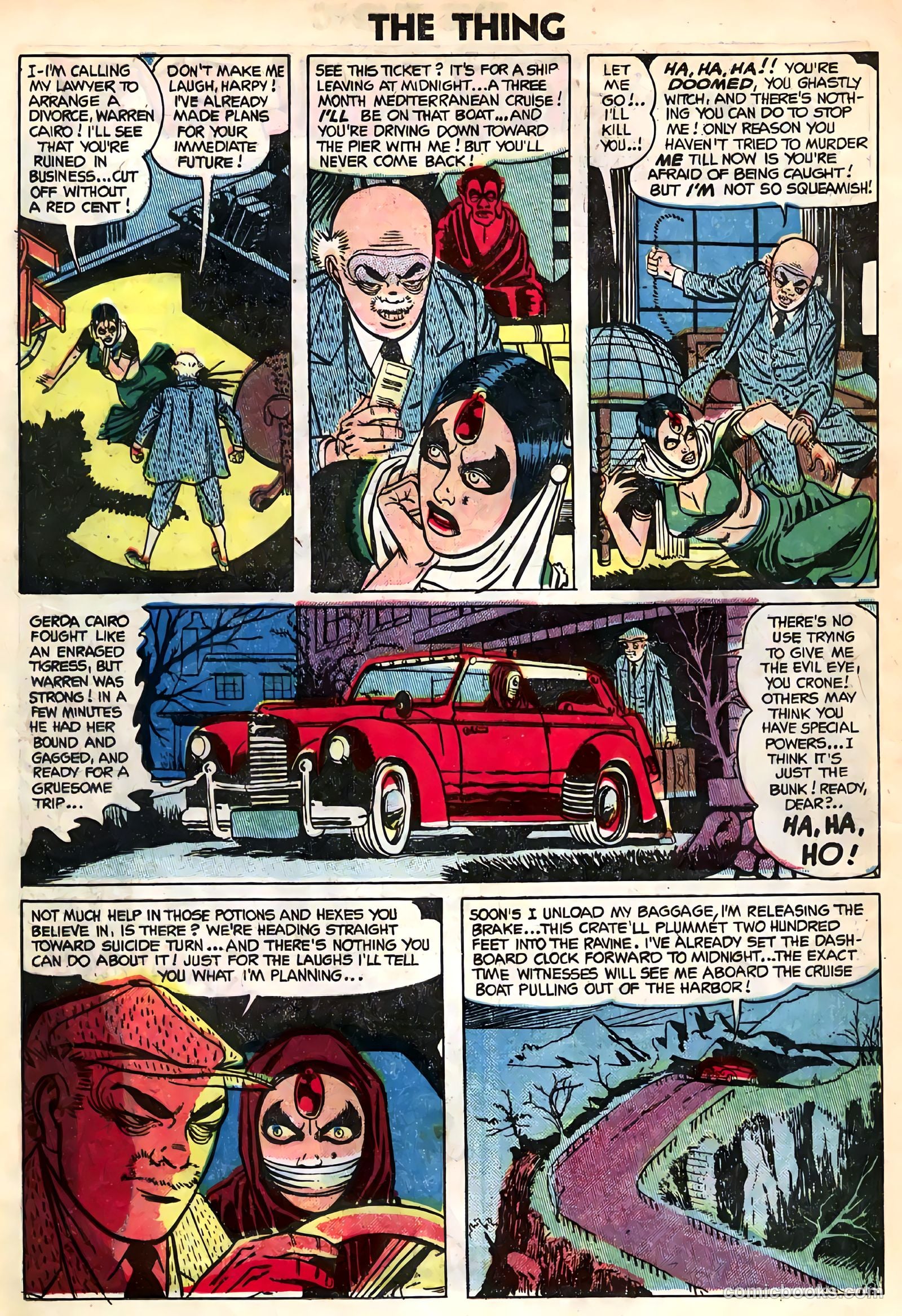 The Thing #14 — page 13 of 37