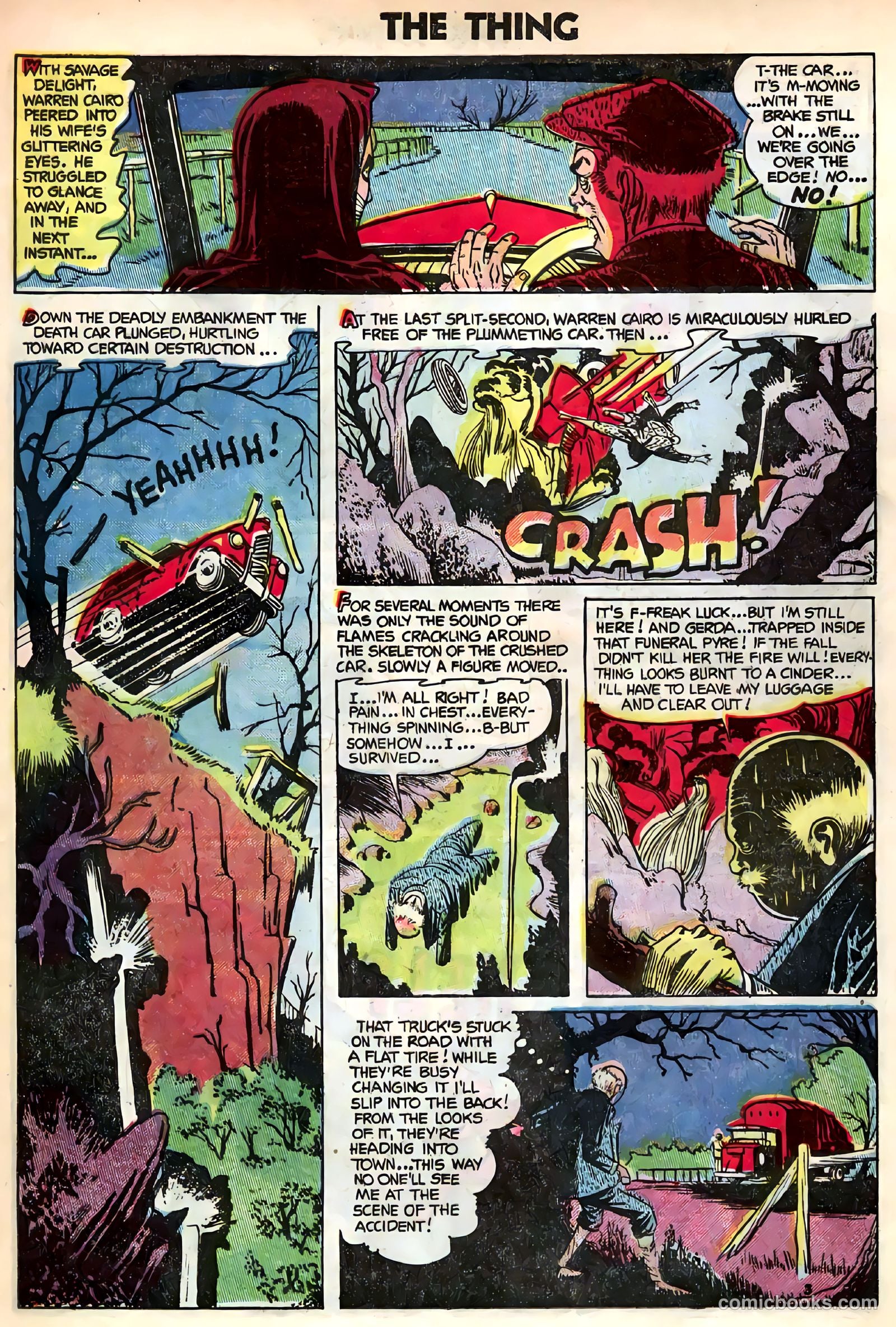 The Thing #14 — page 14 of 37