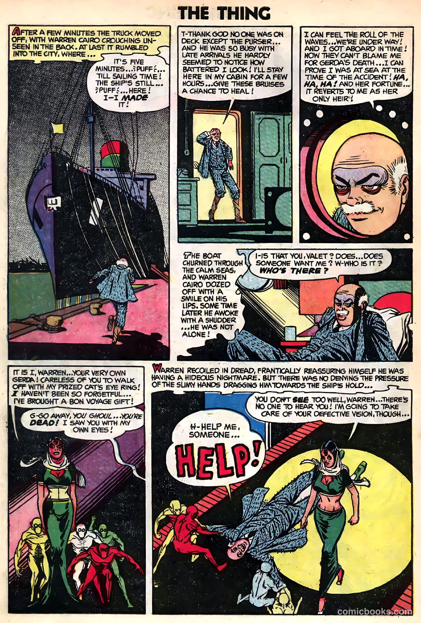 The Thing #14 — page 15 of 37
