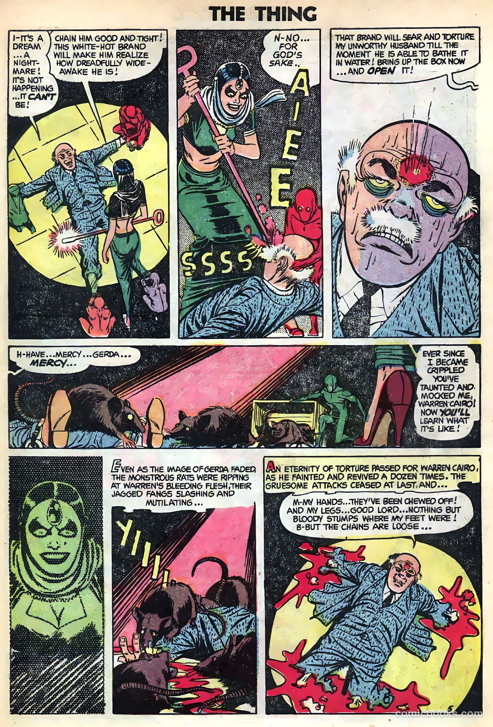 The Thing #14 — page 16 of 37