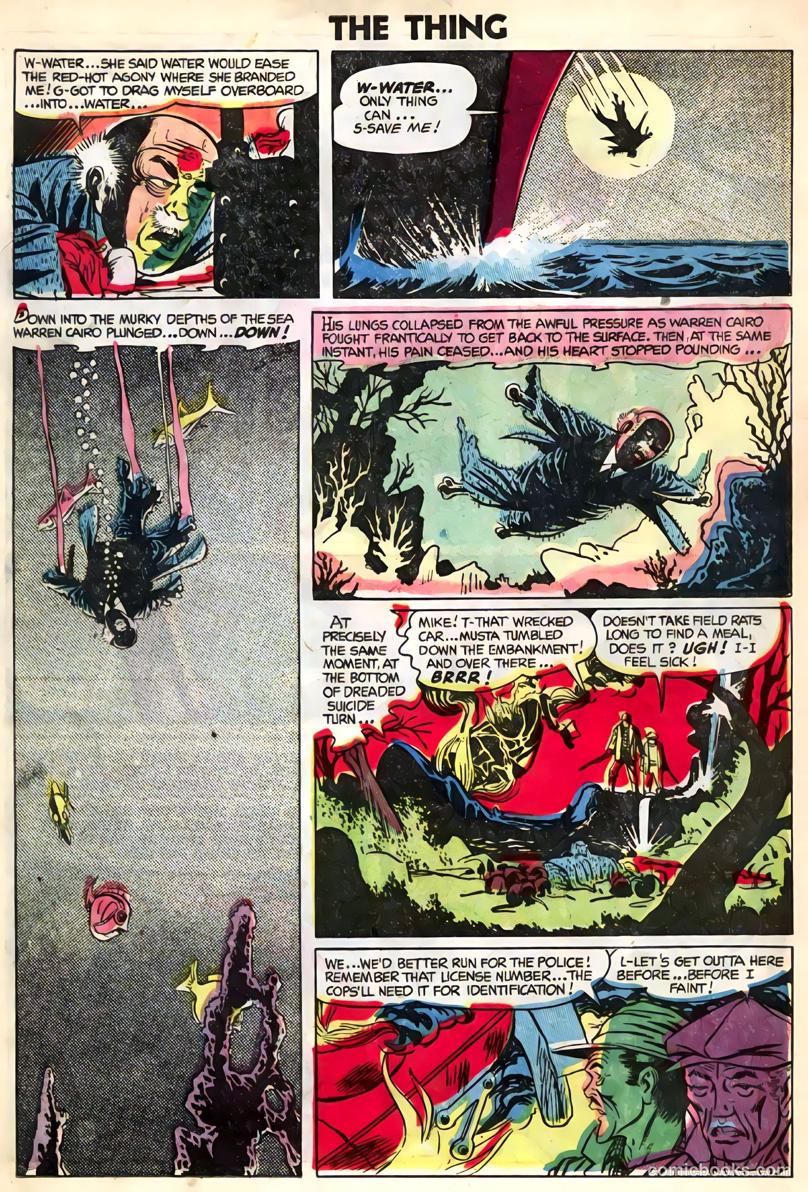 The Thing #14 — page 17 of 37