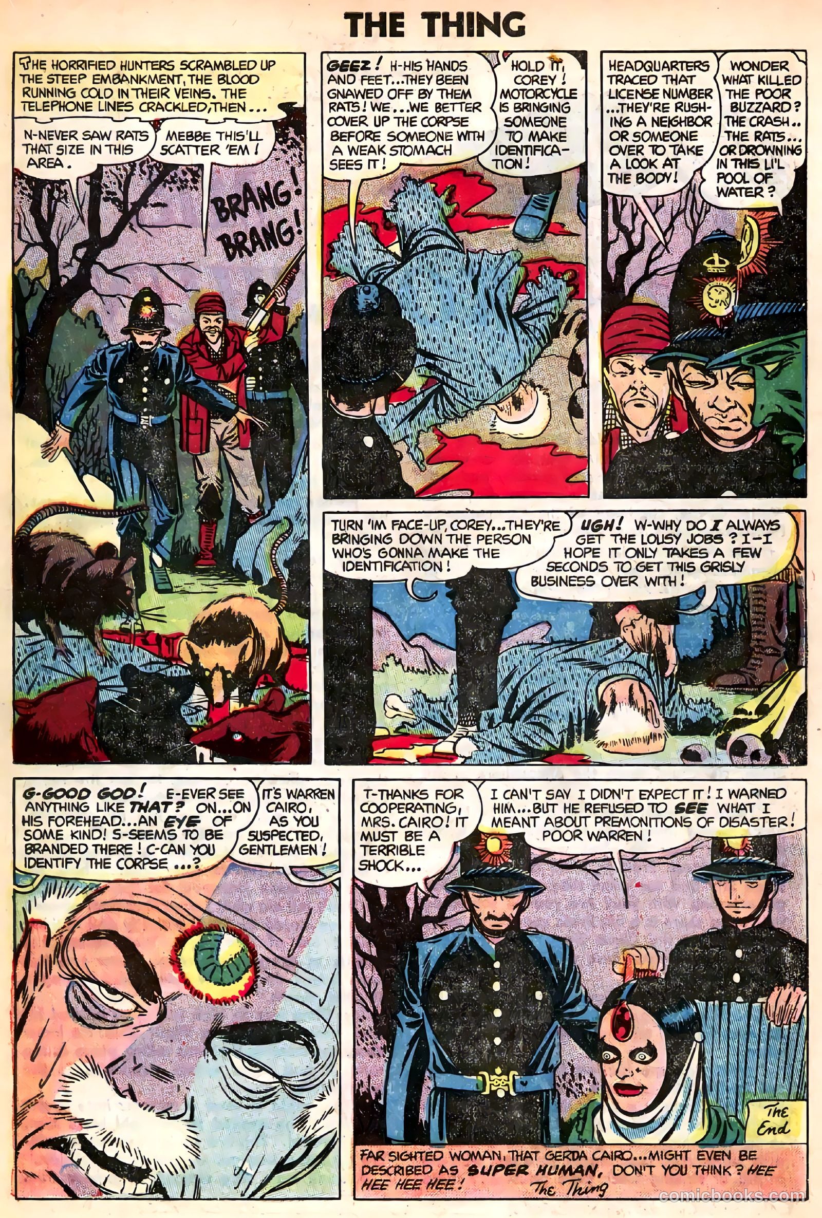 The Thing #14 — page 18 of 37