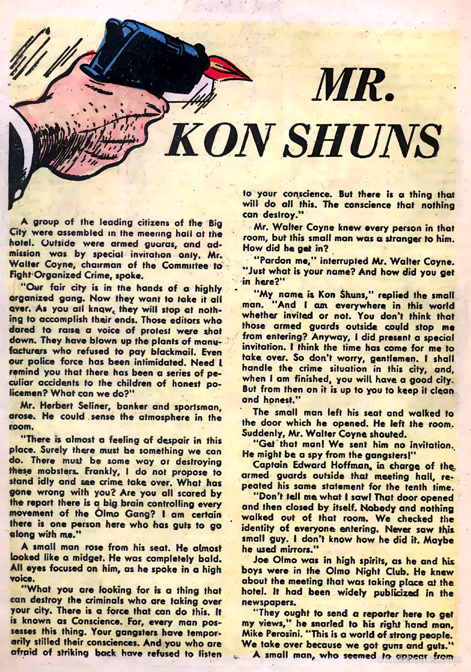 The Thing #14 — page 19 of 37