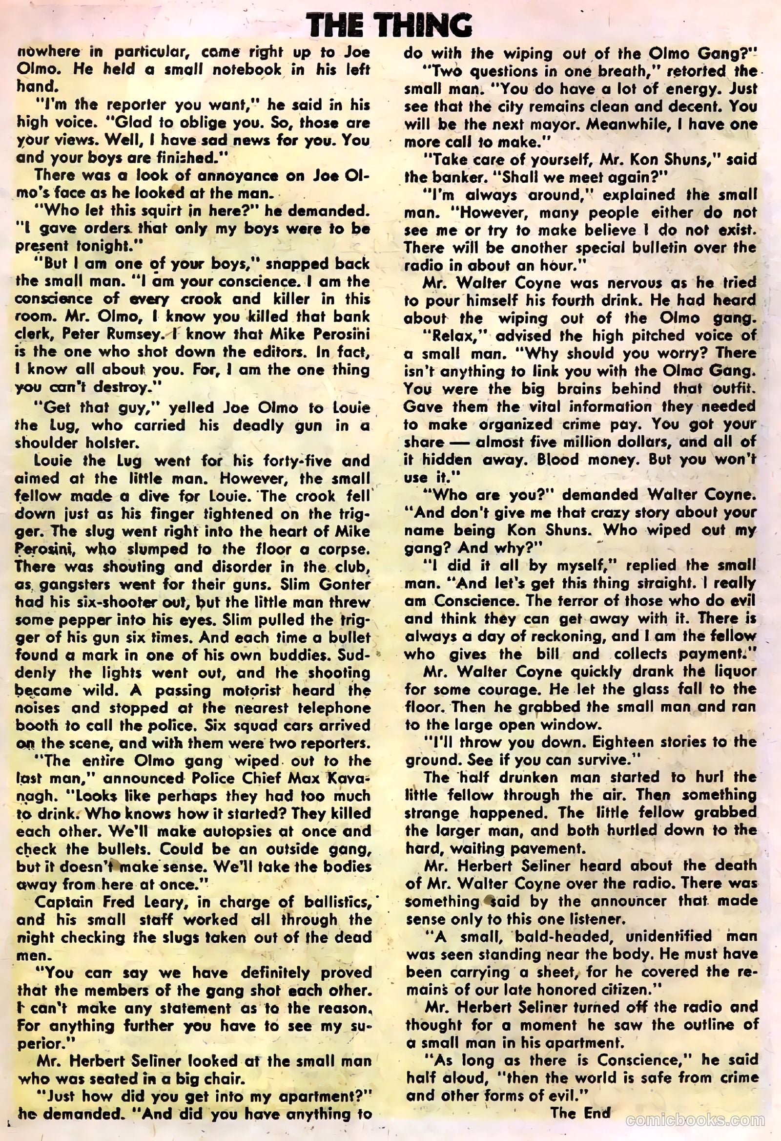 The Thing #14 — page 20 of 37