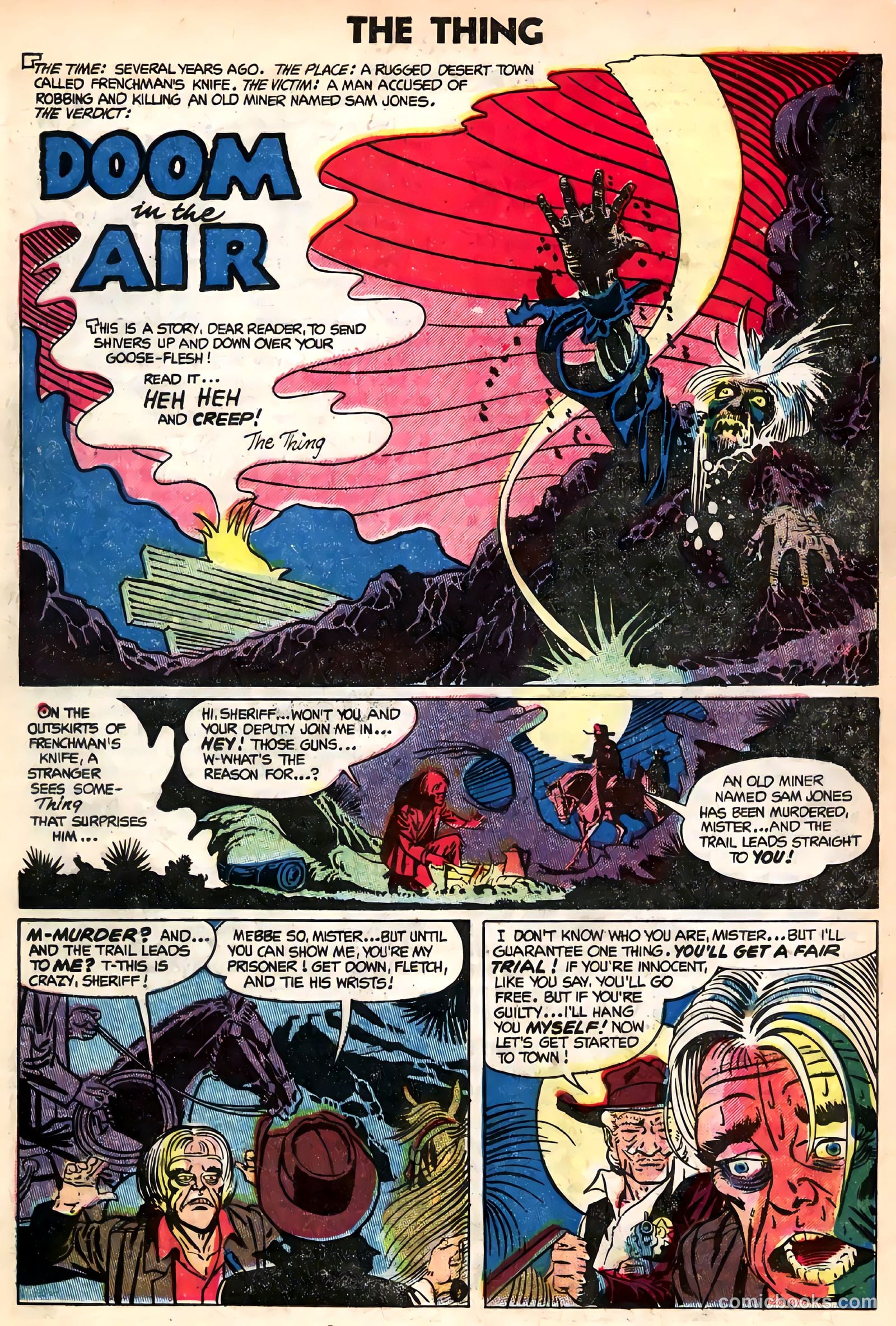 The Thing #14 — page 21 of 37