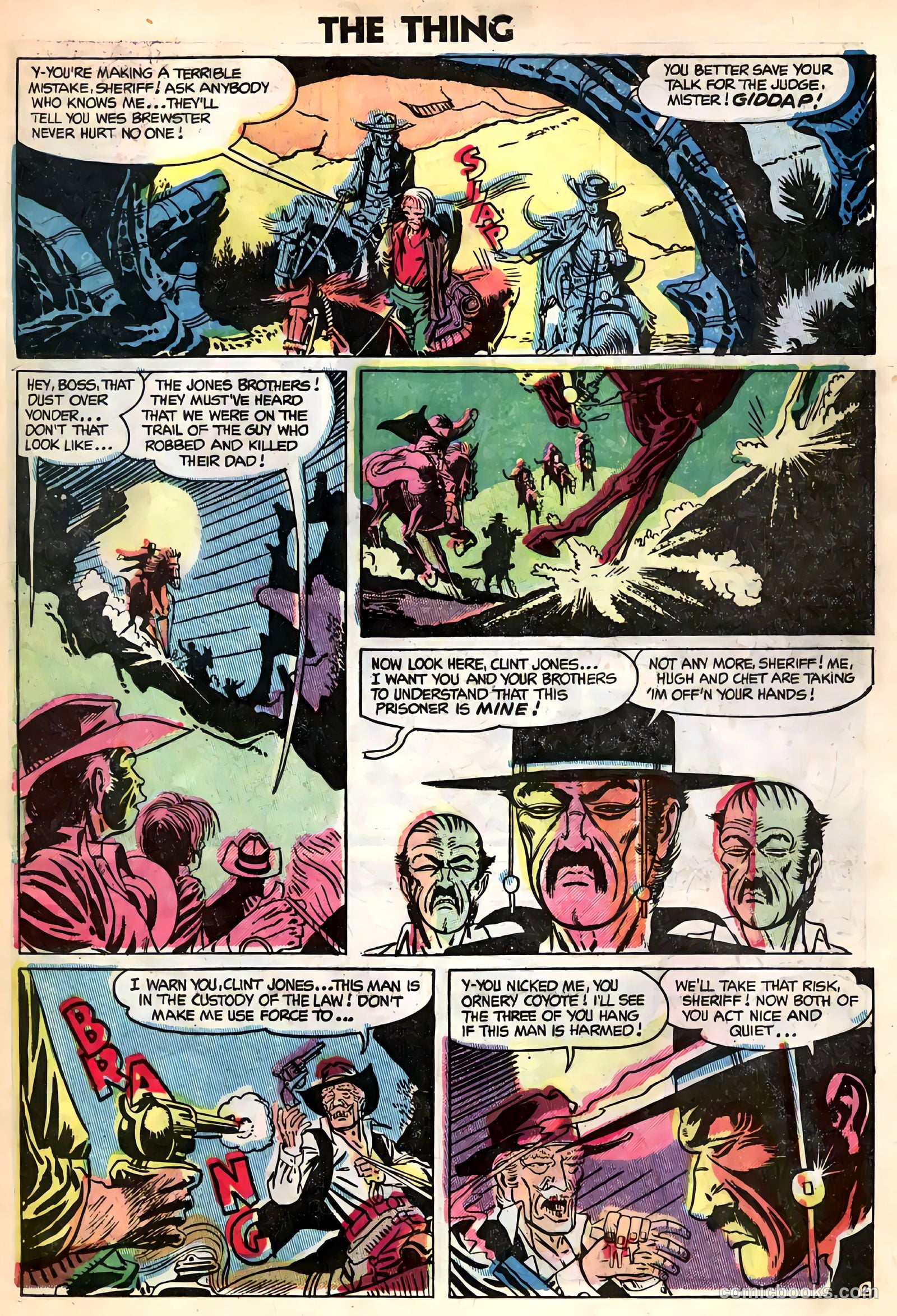 The Thing #14 — page 22 of 37
