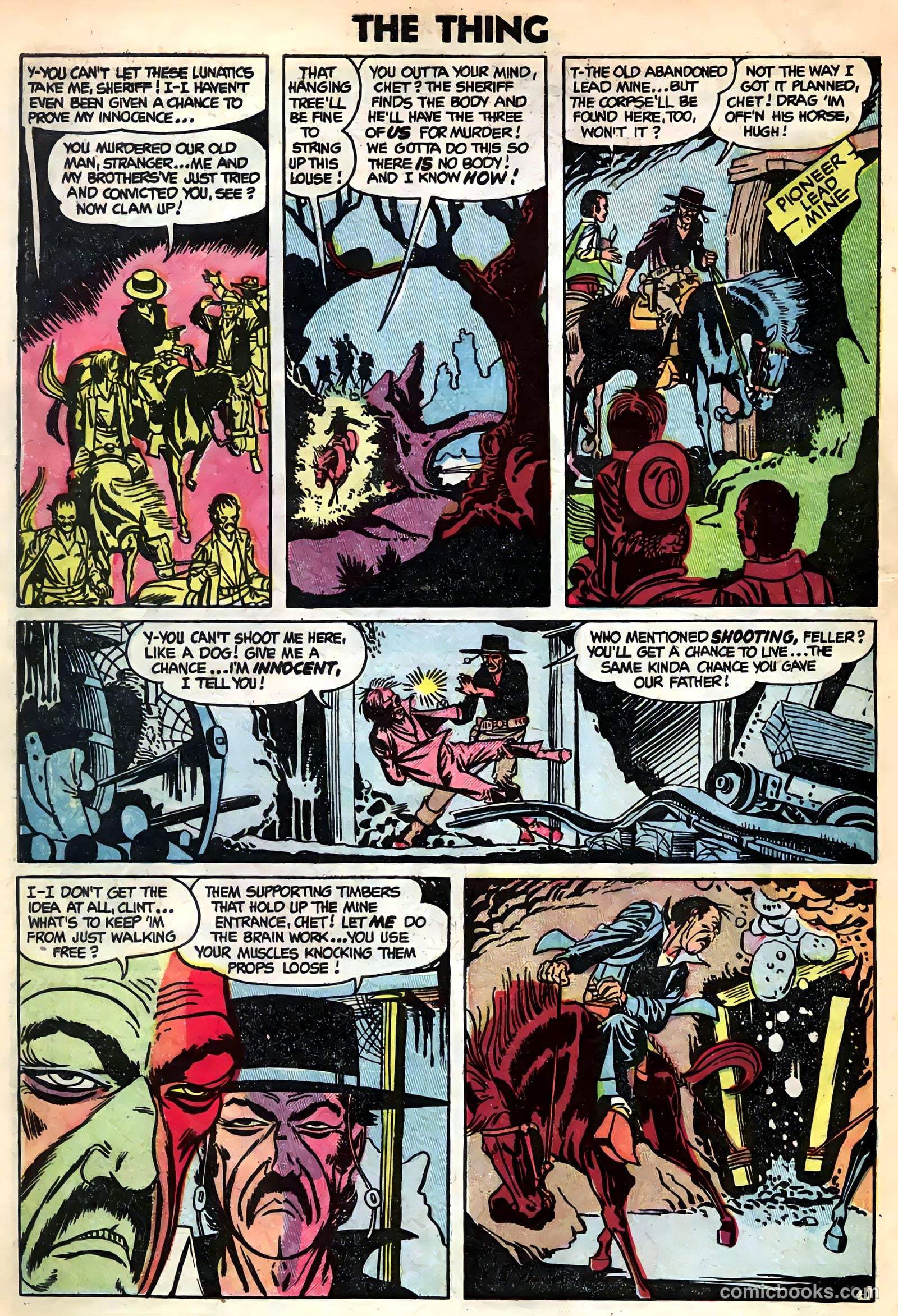 The Thing #14 — page 23 of 37