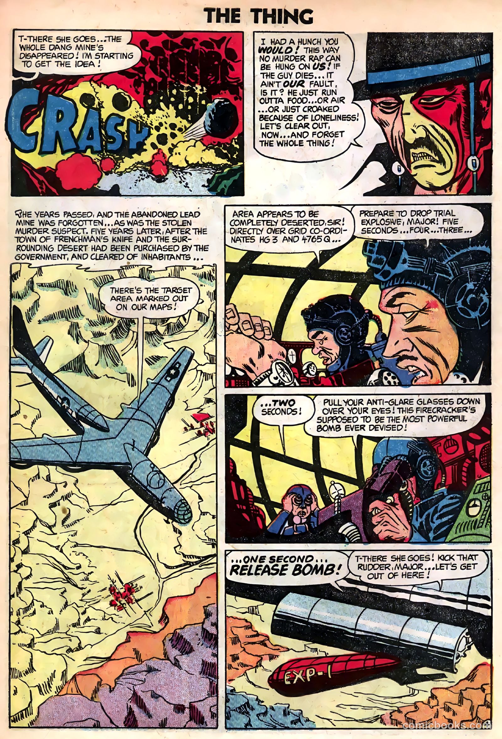 The Thing #14 — page 24 of 37