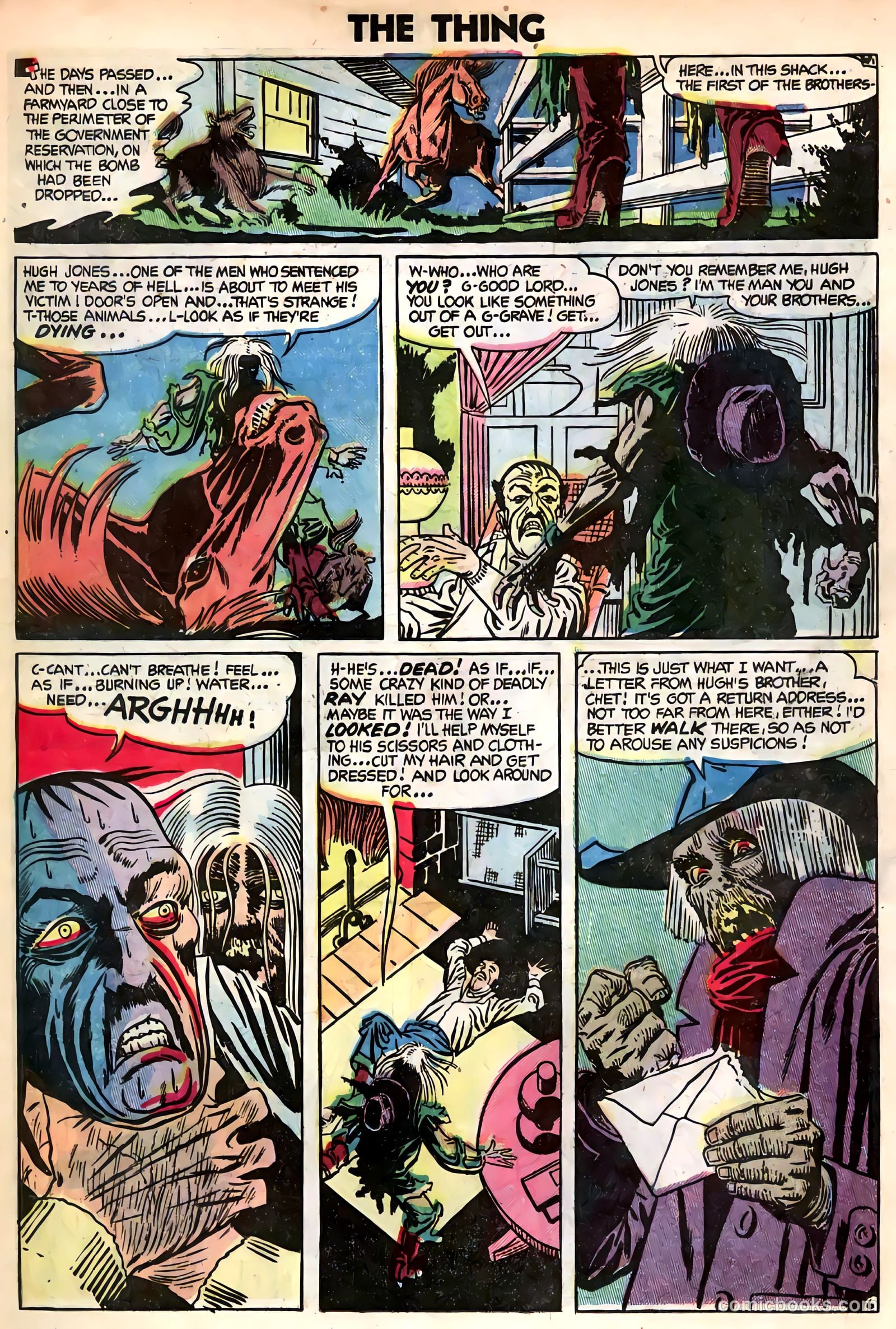 The Thing #14 — page 26 of 37