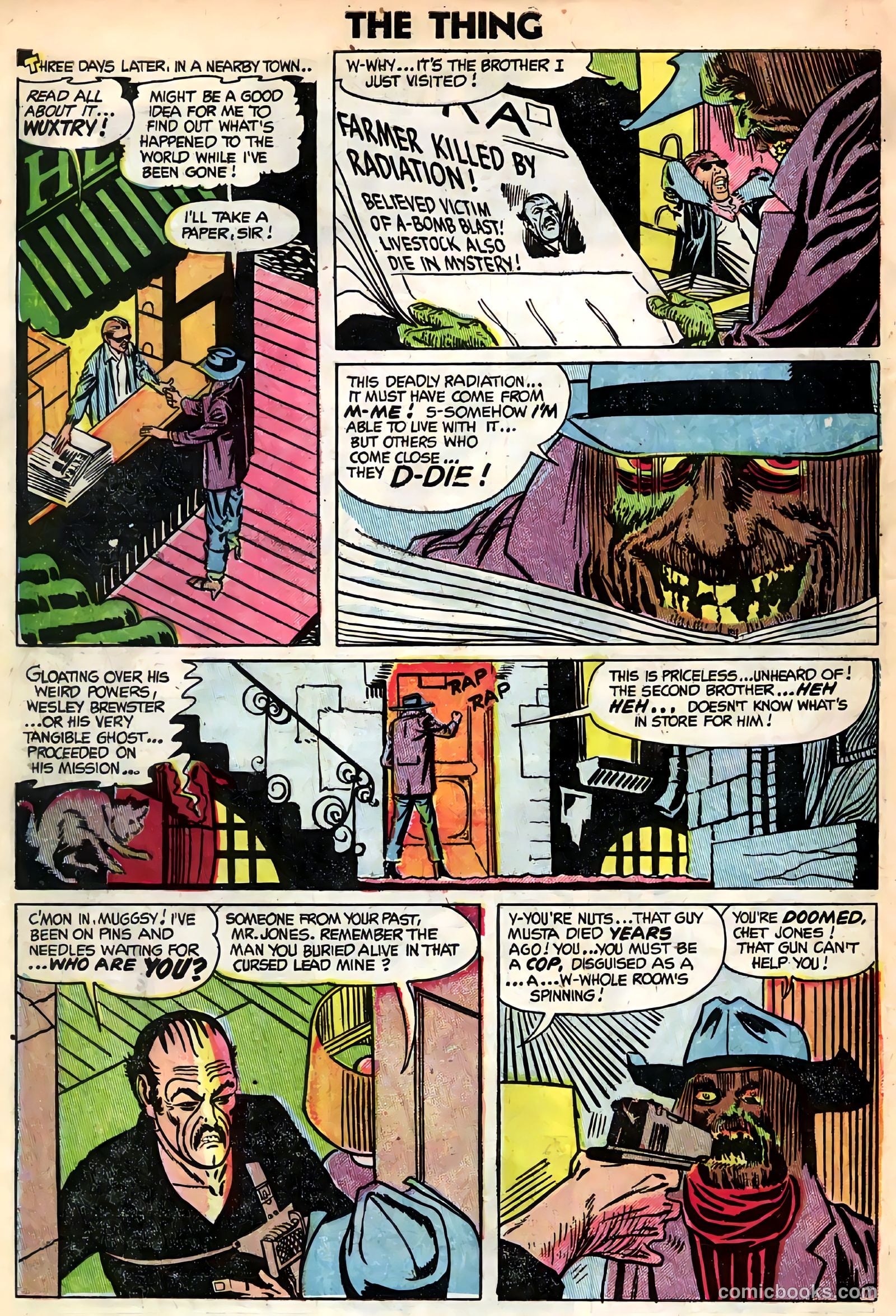 The Thing #14 — page 27 of 37