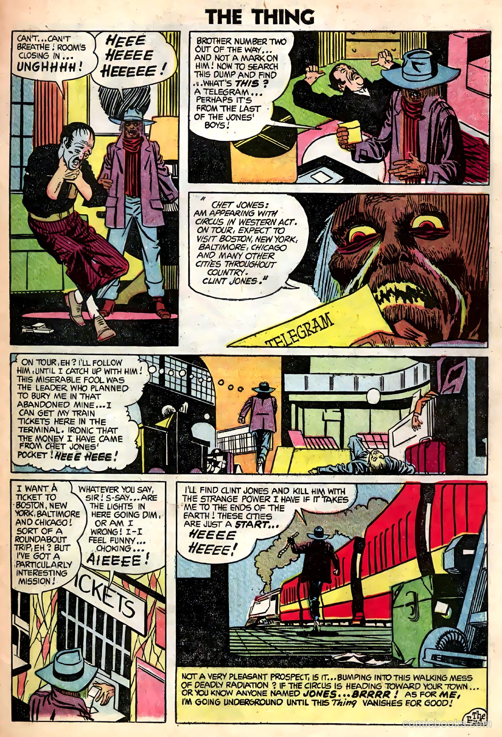 The Thing #14 — page 28 of 37