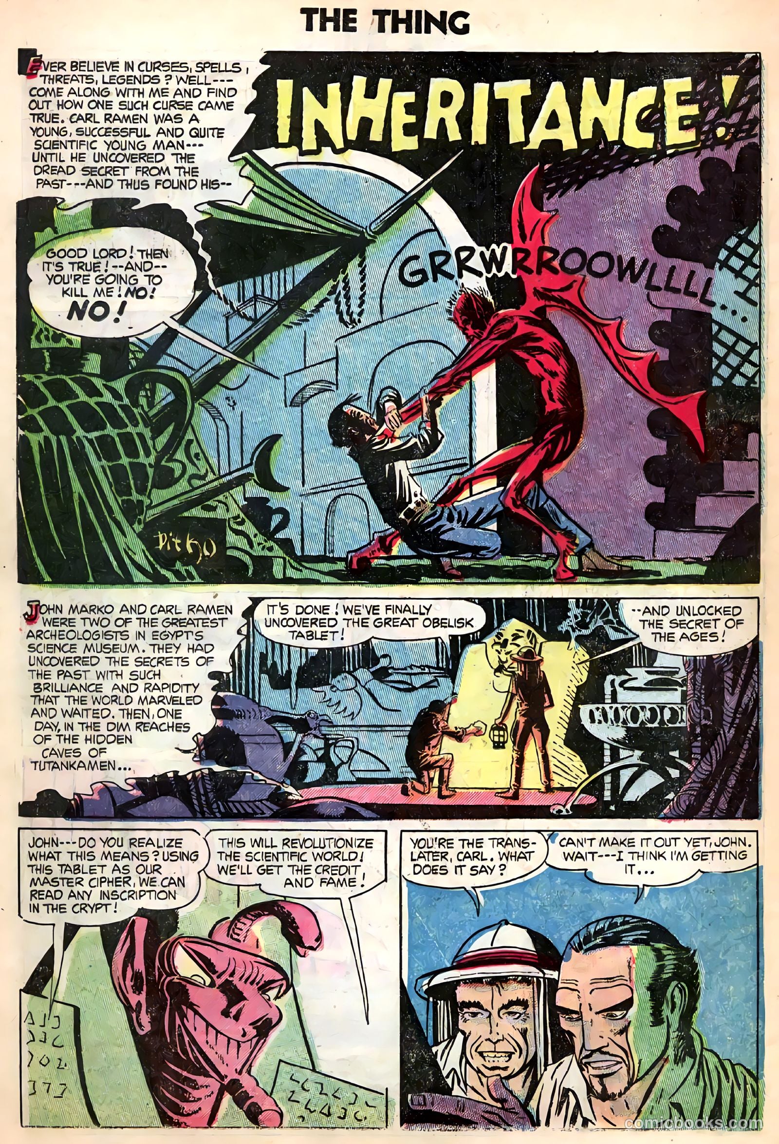 The Thing #14 — page 29 of 37