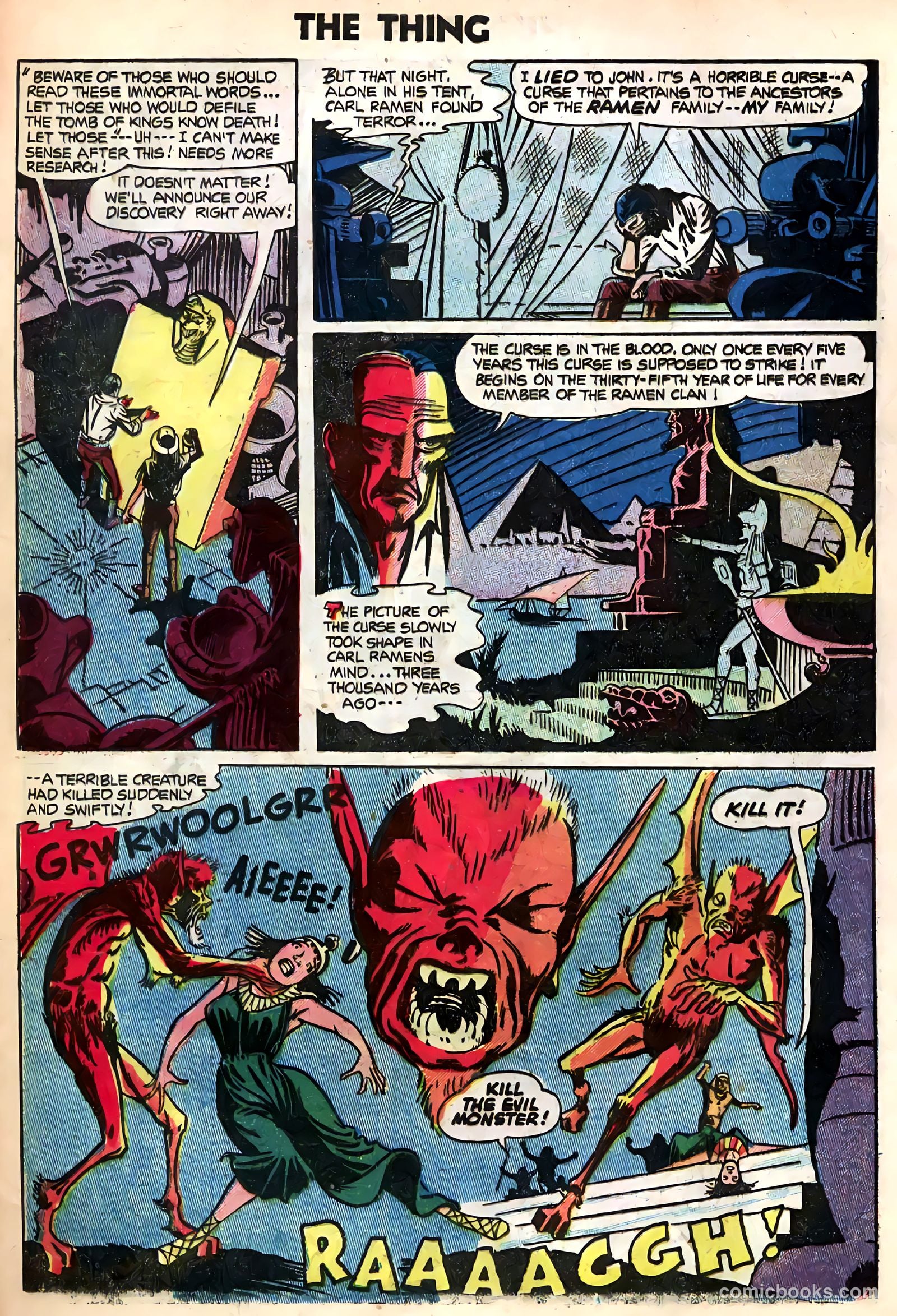 The Thing #14 — page 30 of 37
