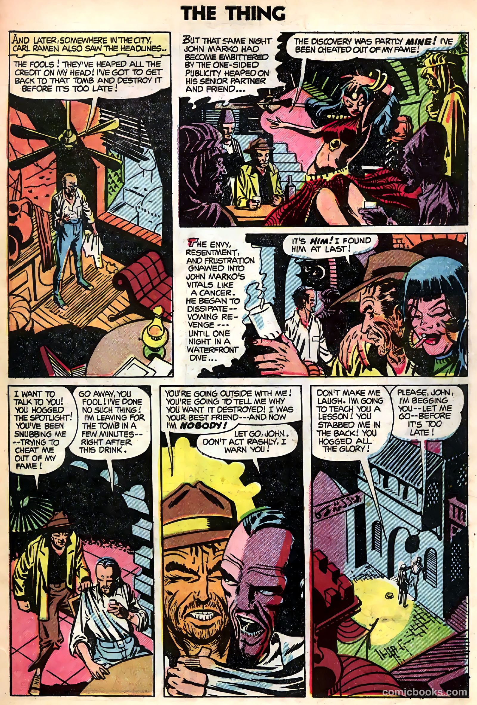 The Thing #14 — page 32 of 37