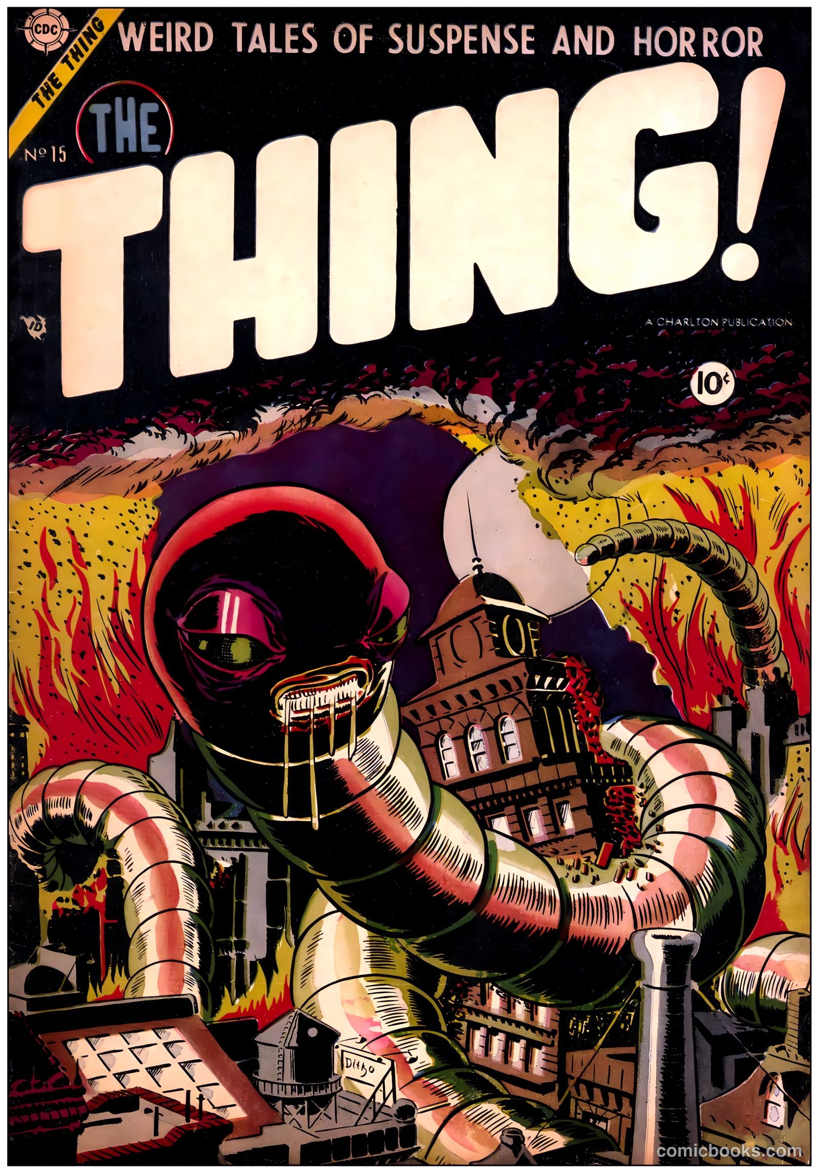 The Thing #15 — page 1 of 36