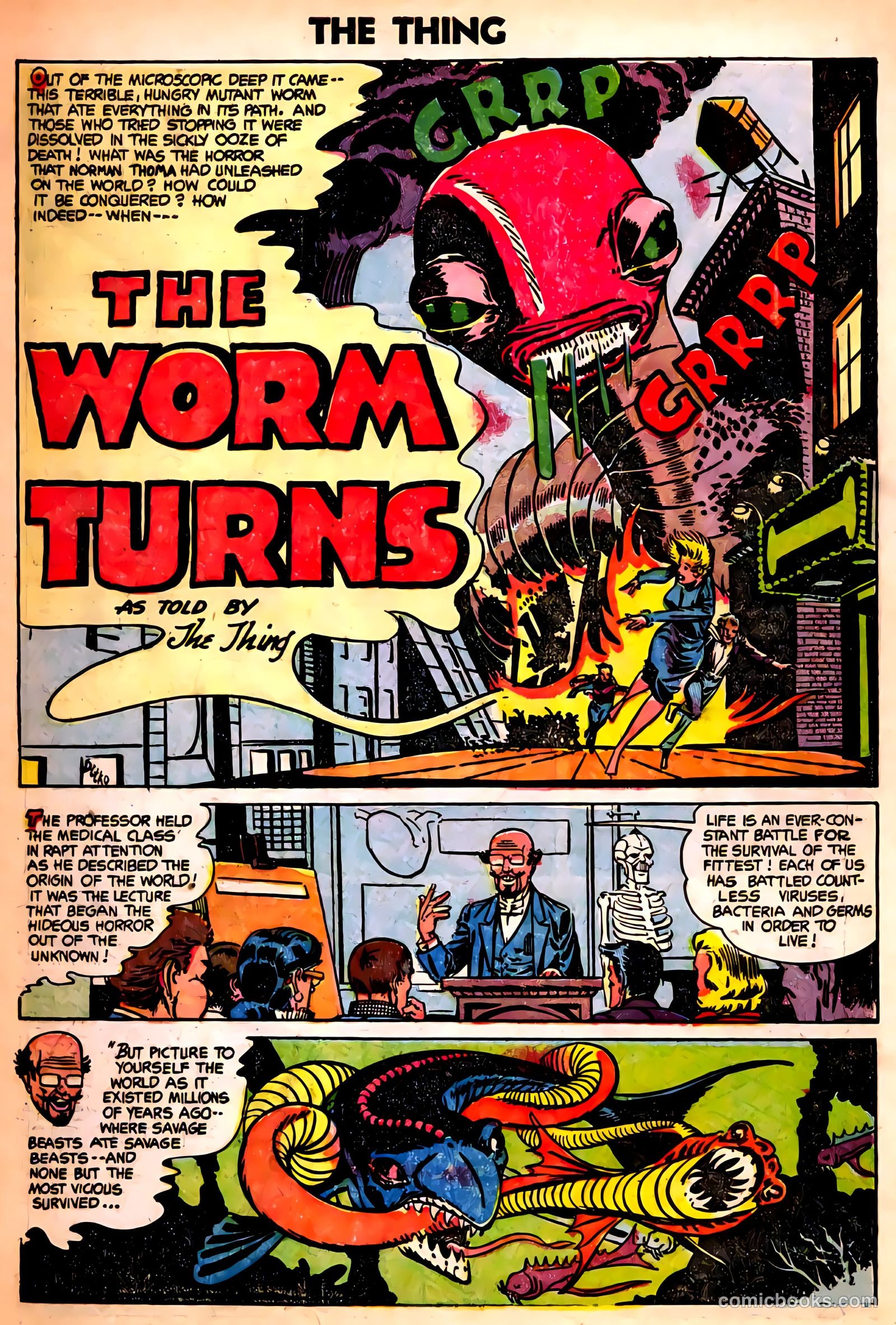 The Thing #15 — page 3 of 36