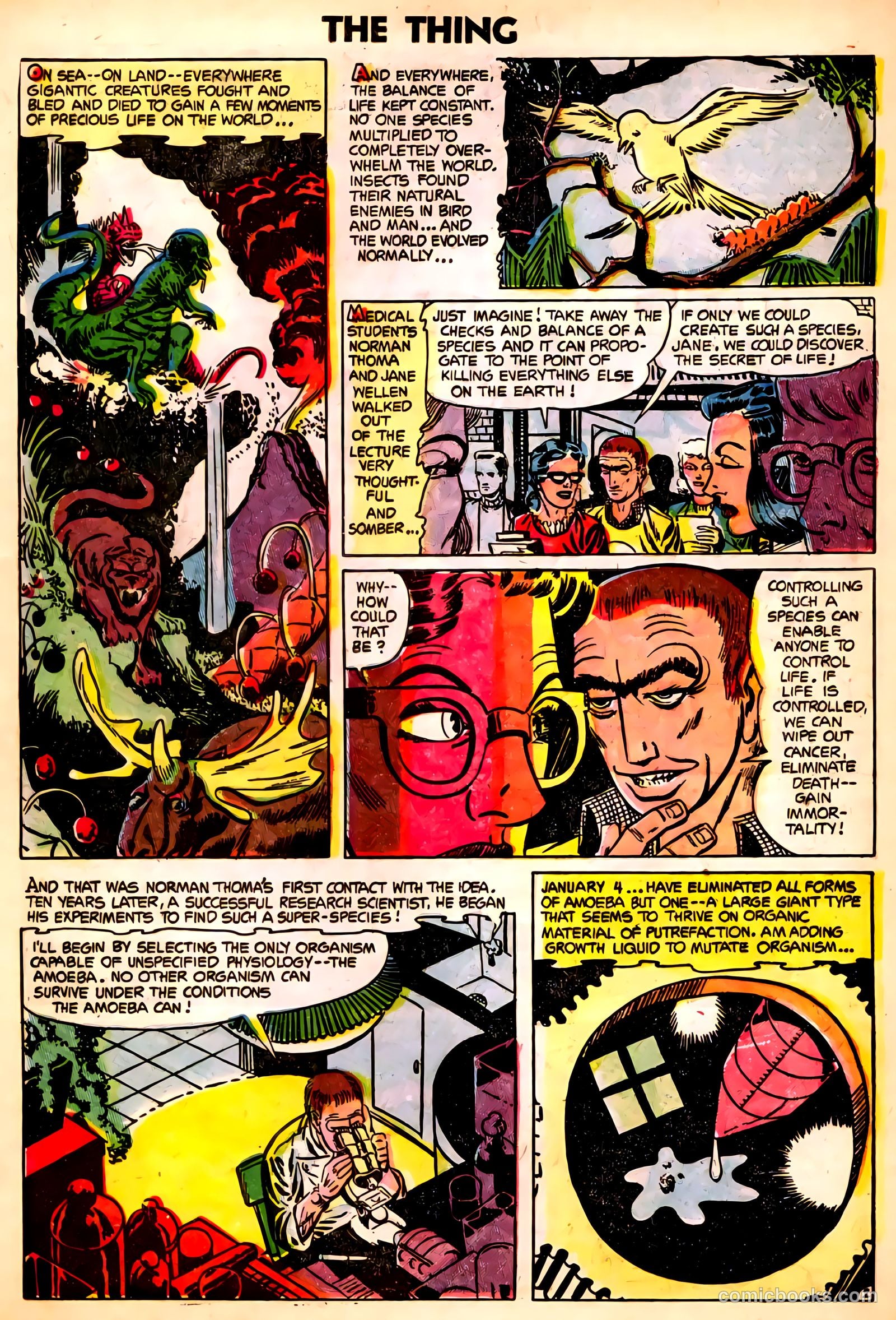 The Thing #15 — page 4 of 36