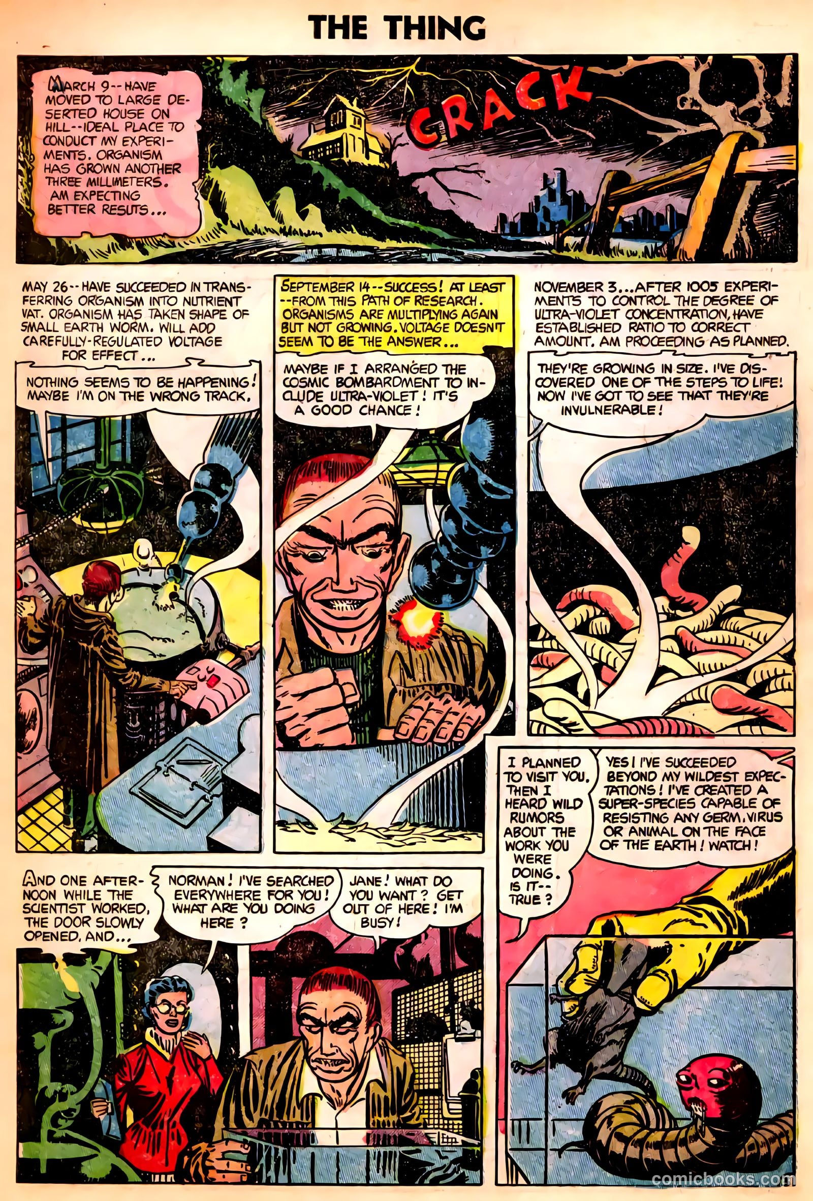 The Thing #15 — page 5 of 36